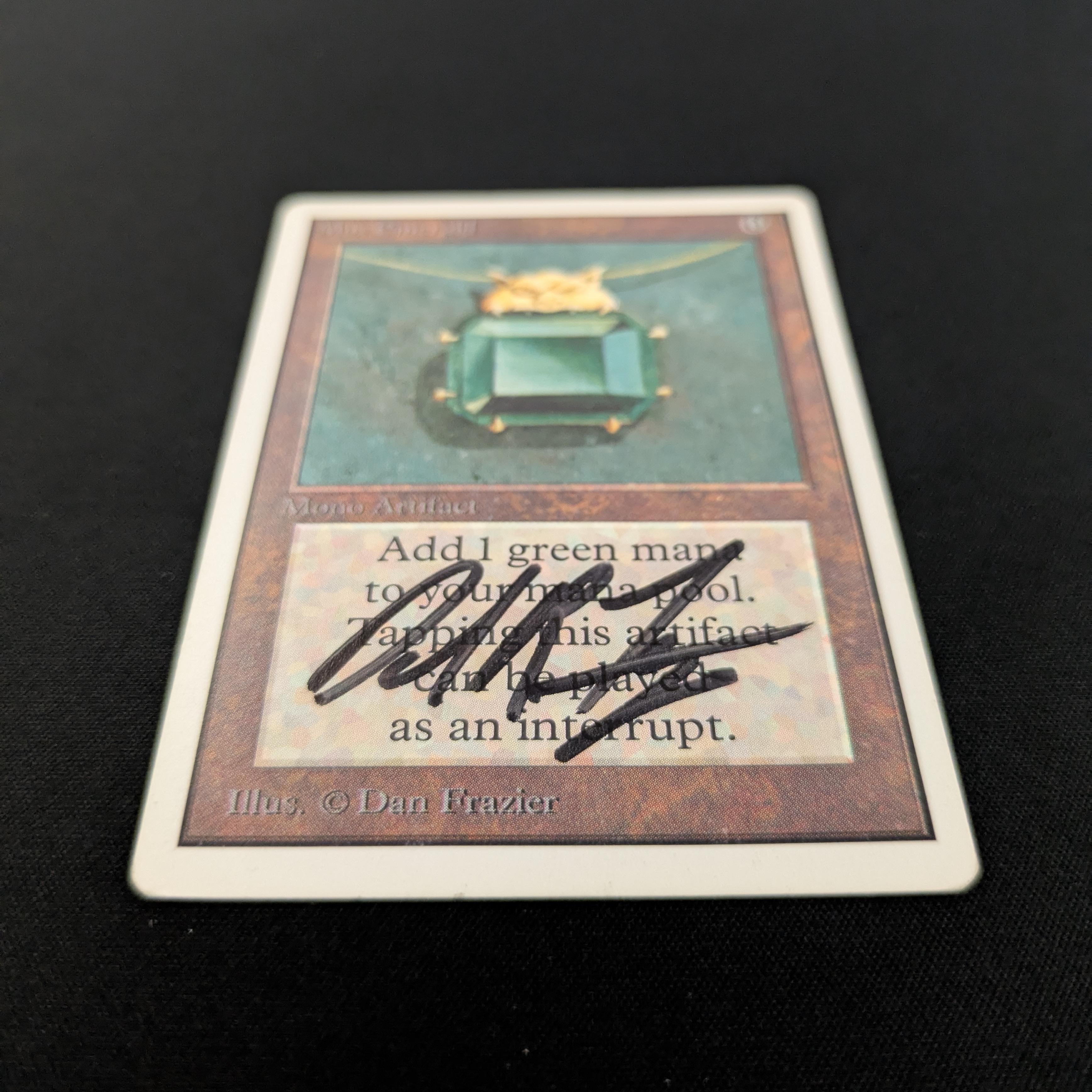 MTG Singles - Mox Emerald - Unlimited - 