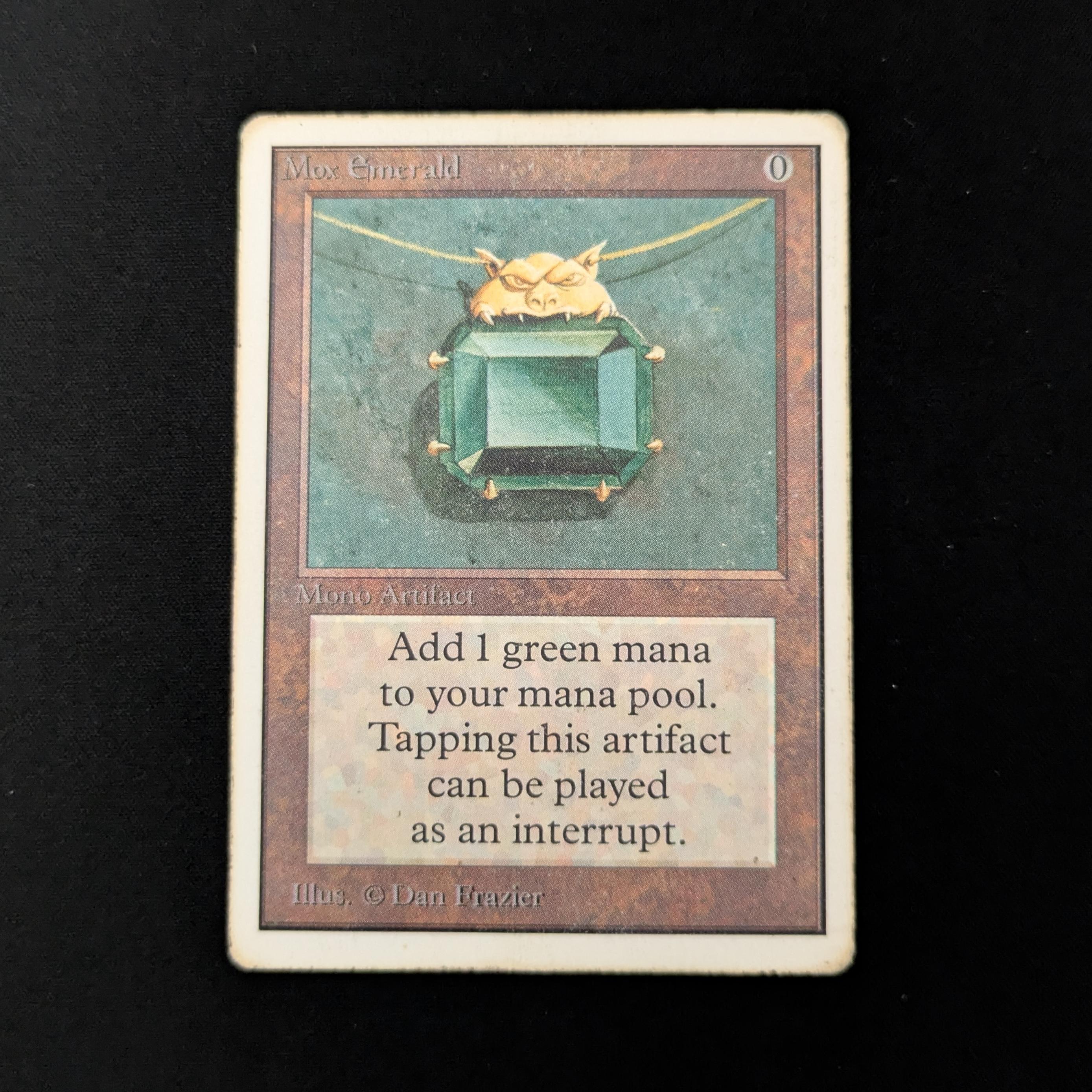 MTG Singles - Mox Emerald - Unlimited - PO - 26409