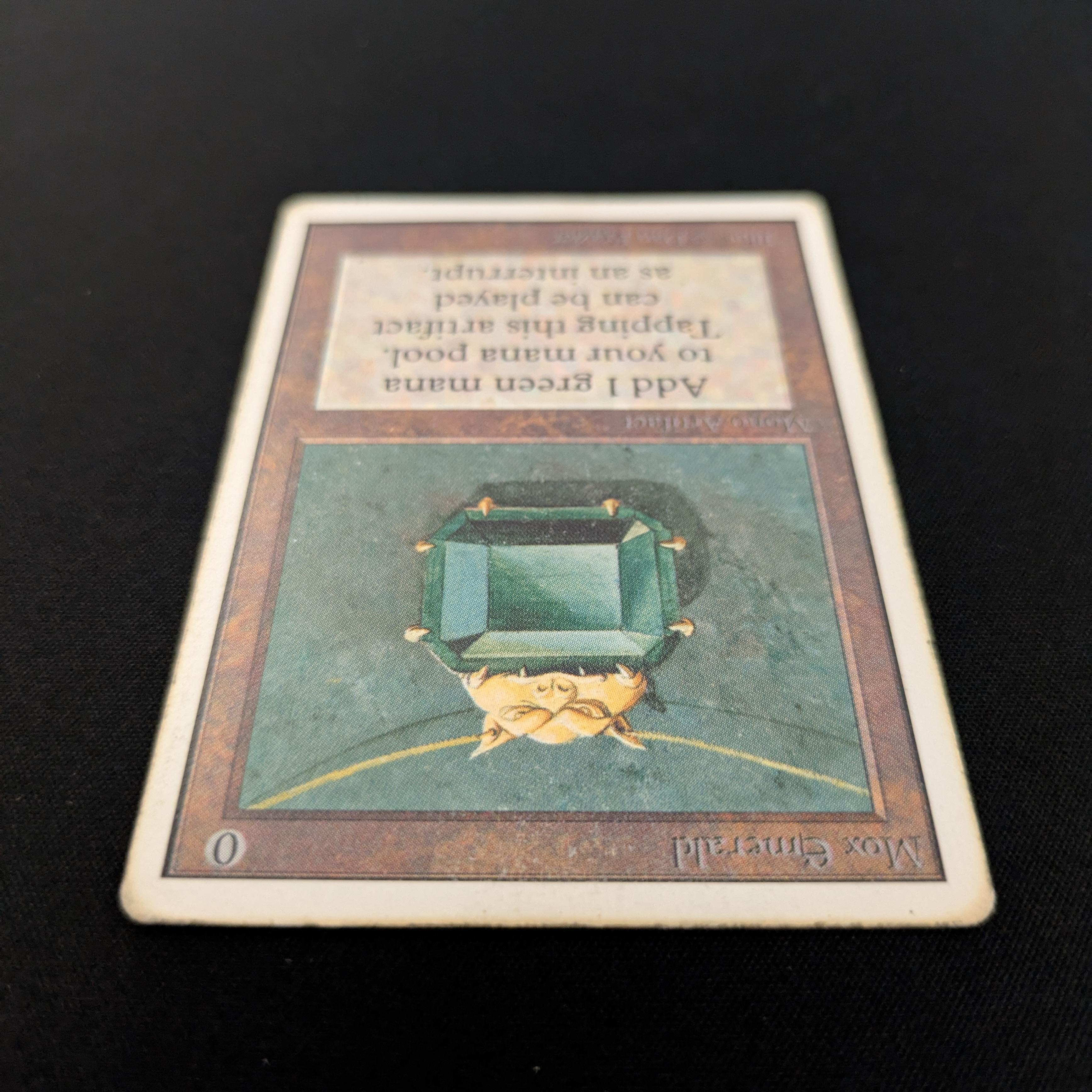 MTG Singles - Mox Emerald - Unlimited - 