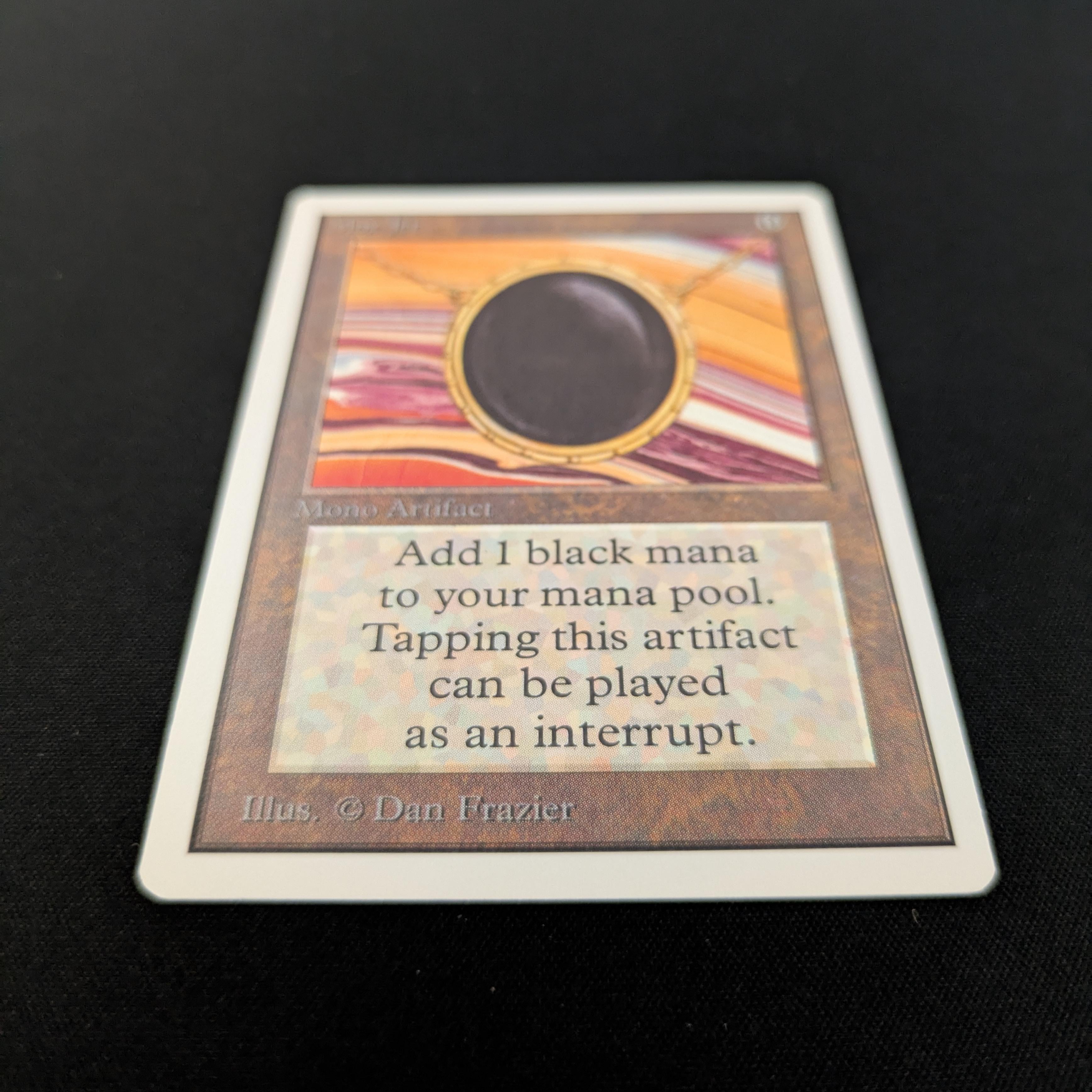 MTG Singles - Mox Jet - Unlimited - 