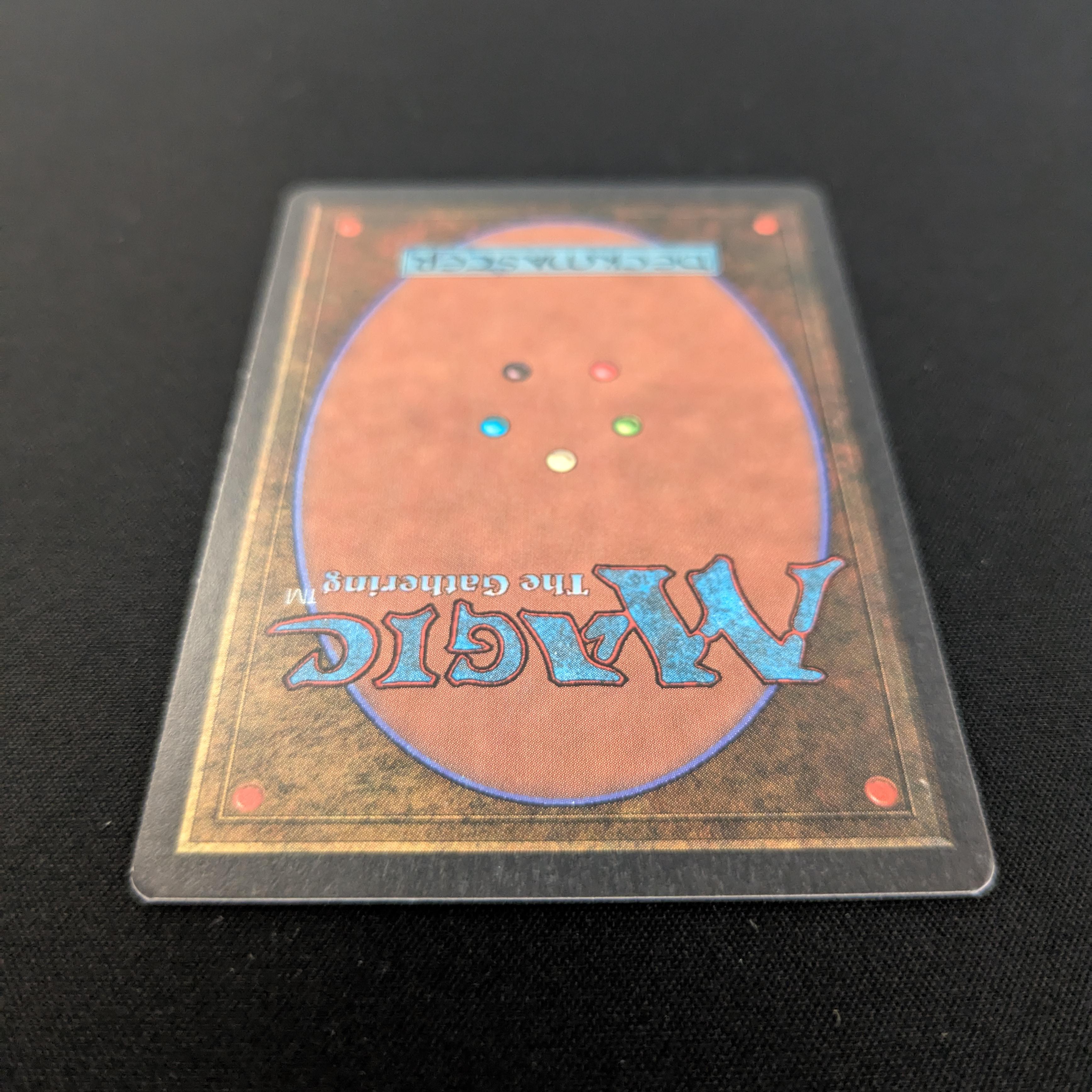 MTG Singles - Mox Jet - Unlimited - 