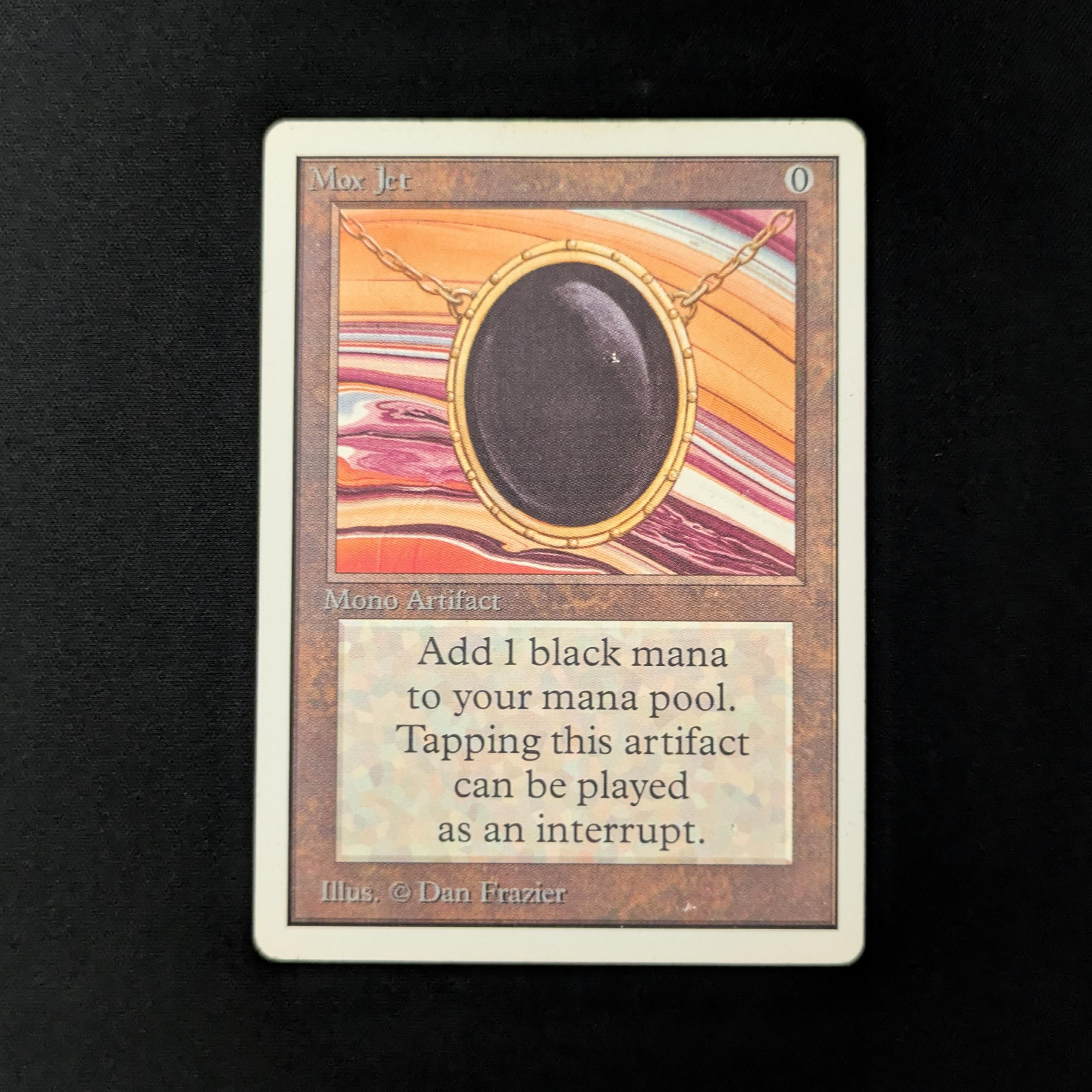 MTG Singles - Mox Jet - Unlimited - PL - 26412