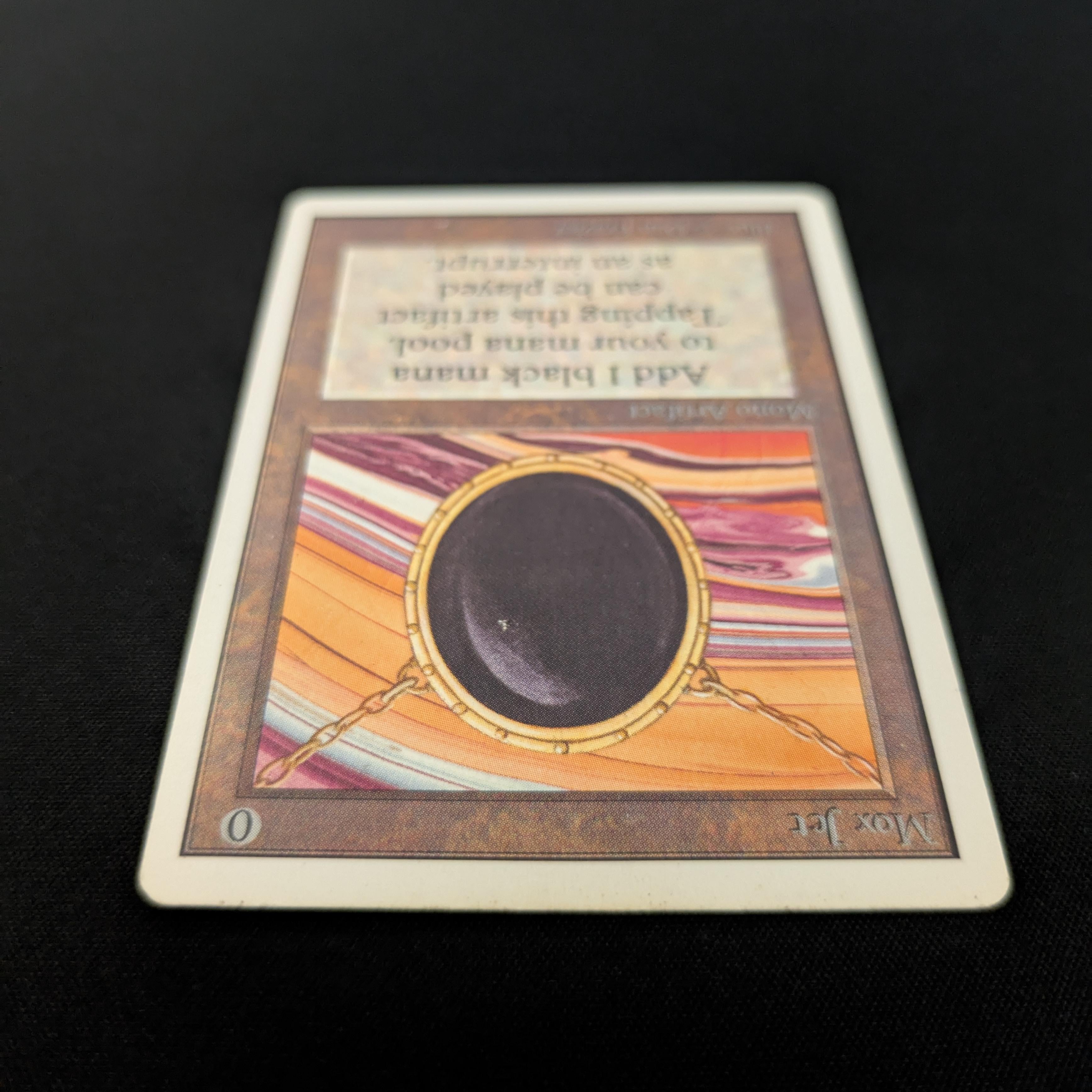 MTG Singles - Mox Jet - Unlimited - 