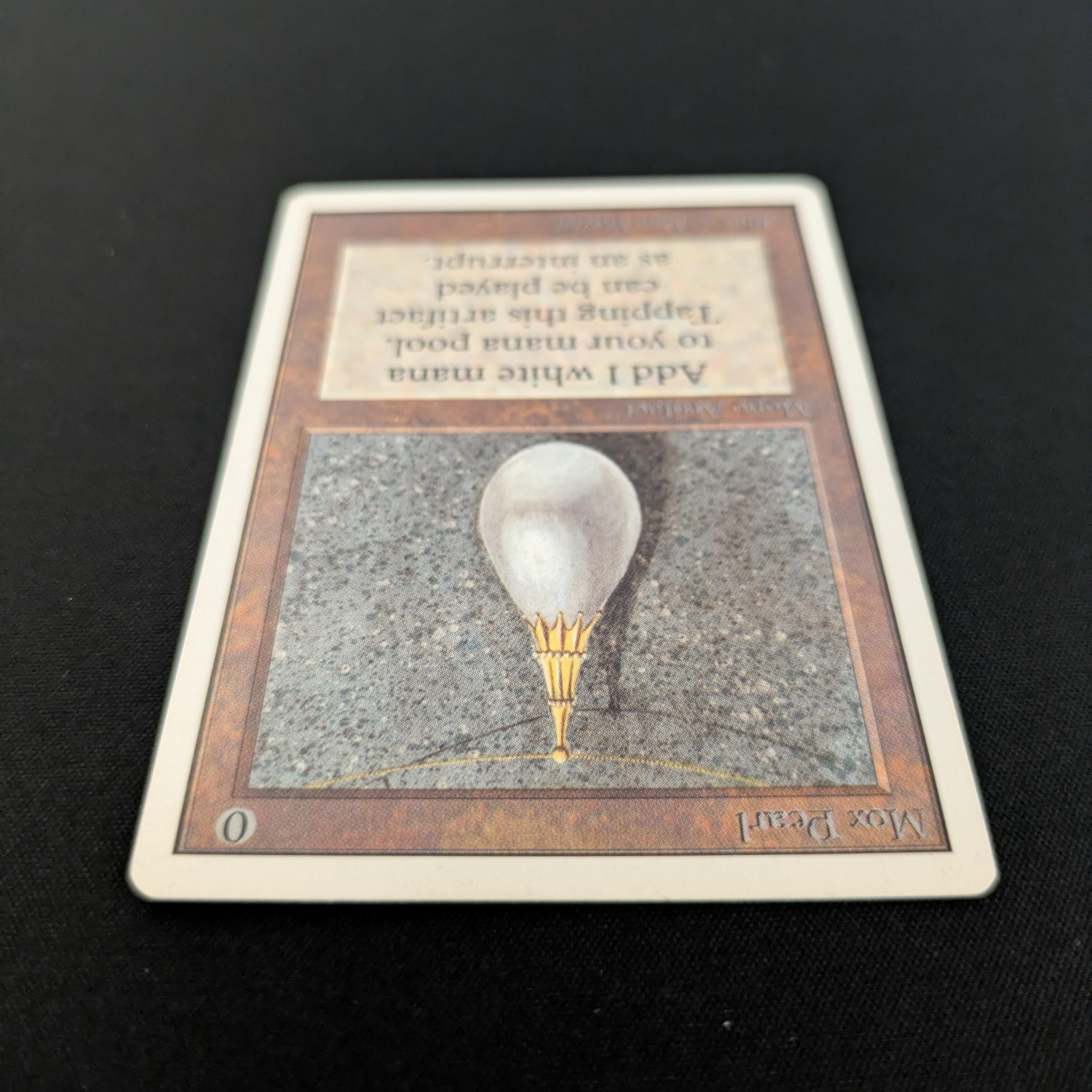 MTG Singles - Mox Pearl - Unlimited - 