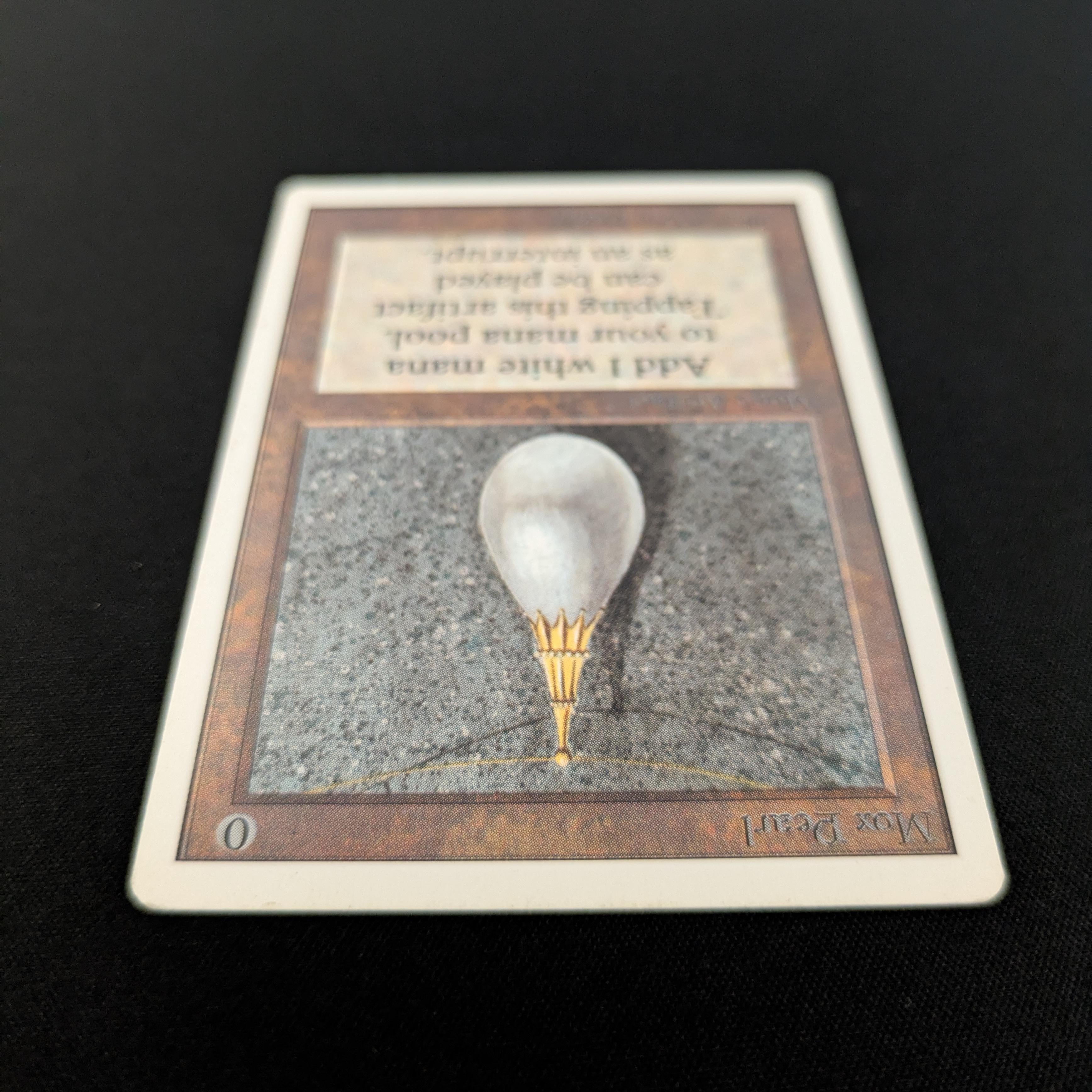 MTG Singles - Mox Pearl - Unlimited - 