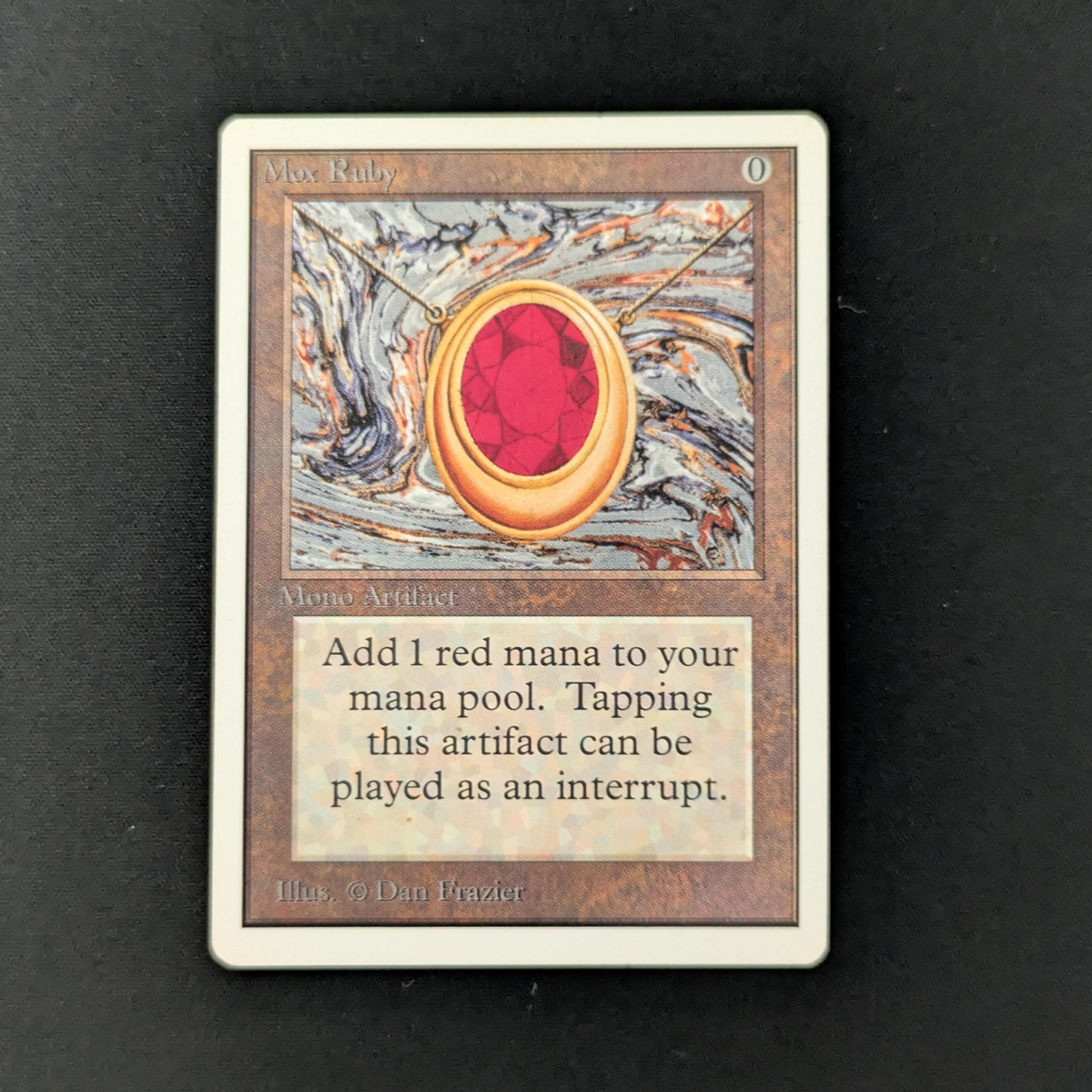 MTG Singles - Mox Ruby - Unlimited - GD - 26417