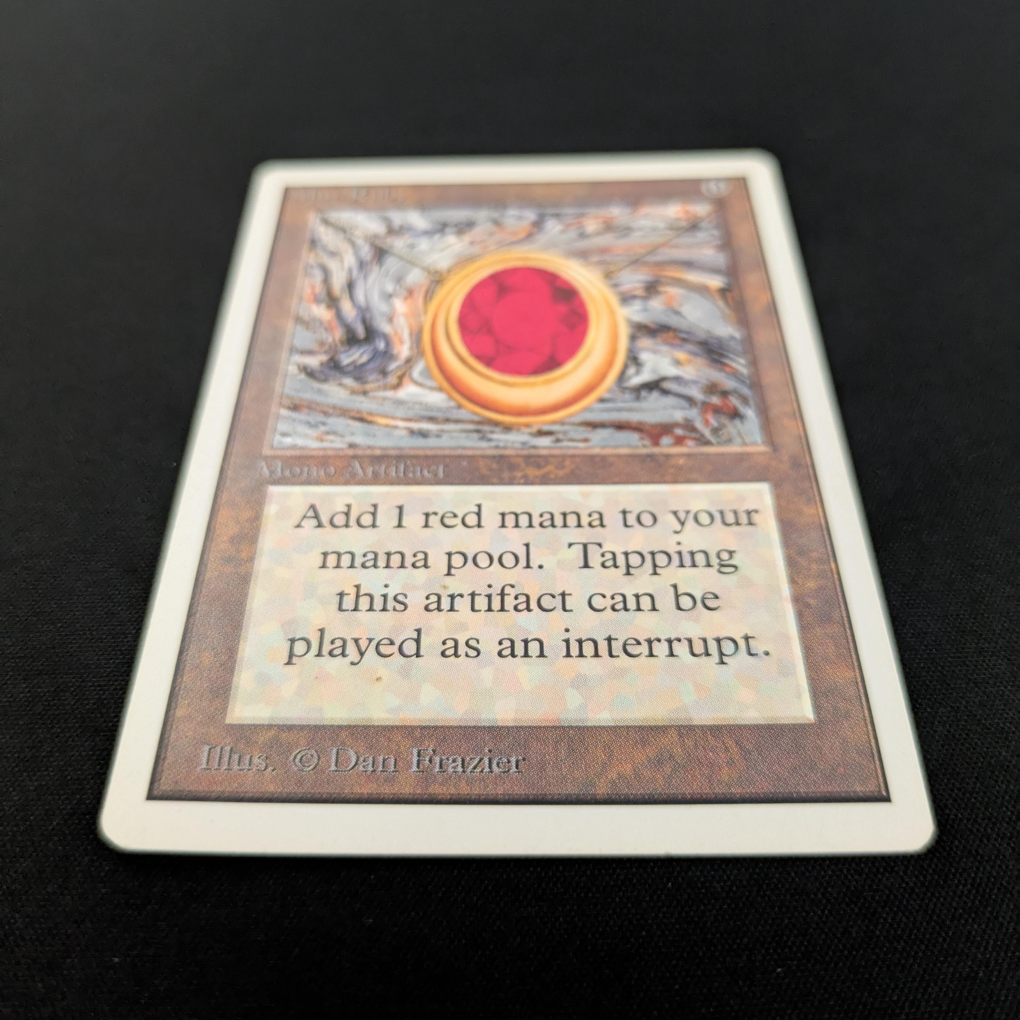 MTG Singles - Mox Ruby - Unlimited - 