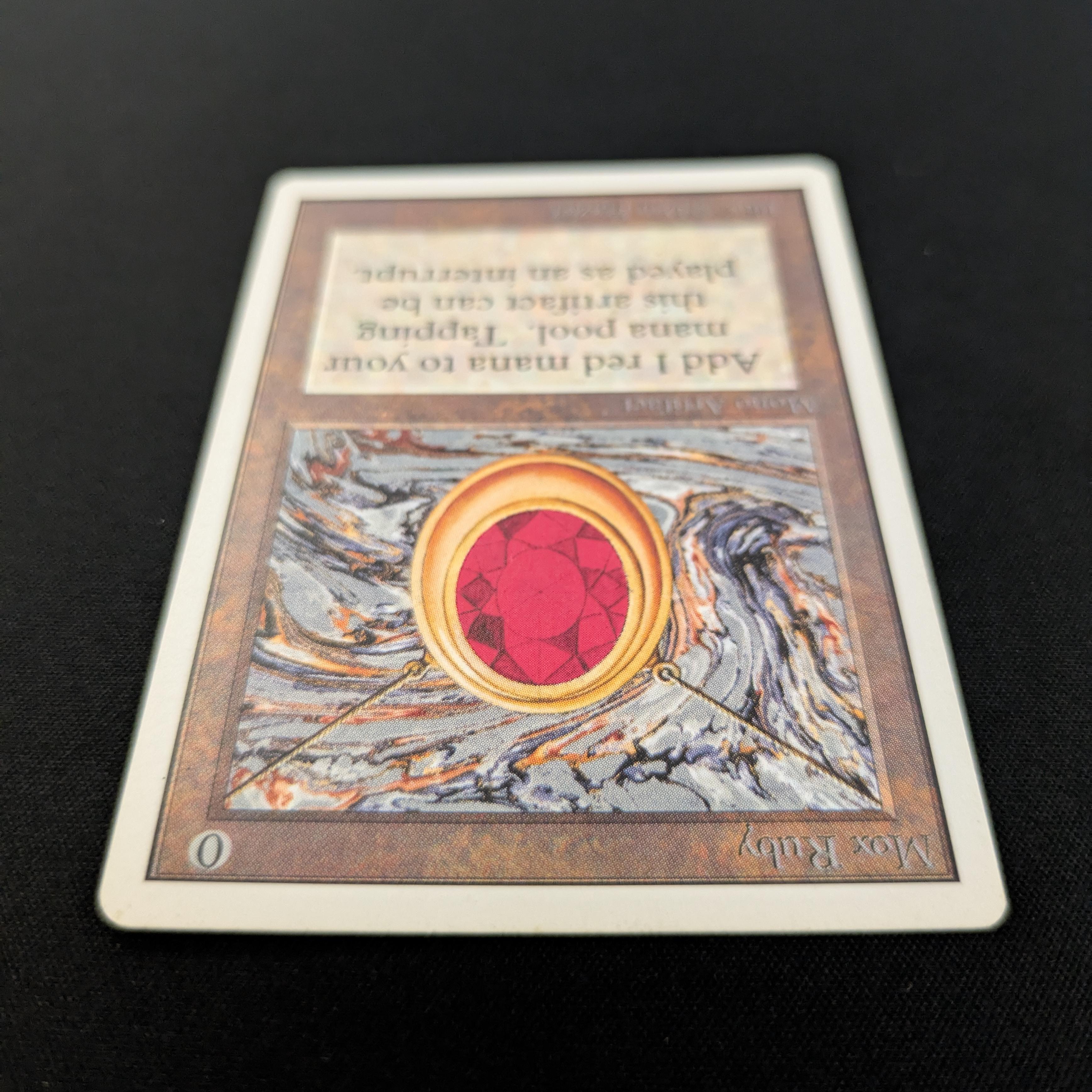 MTG Singles - Mox Ruby - Unlimited - 