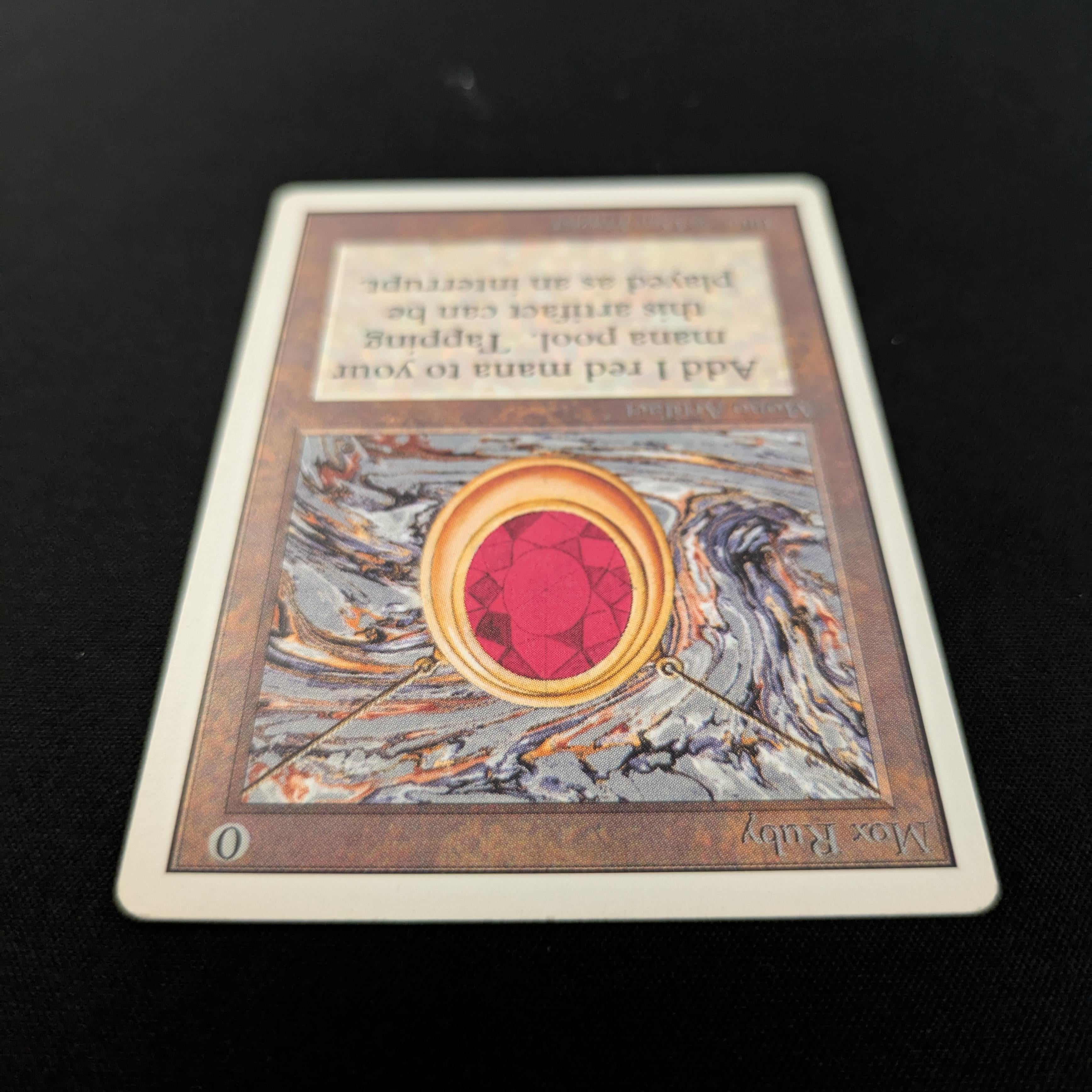 MTG Singles - Mox Ruby - Unlimited - 