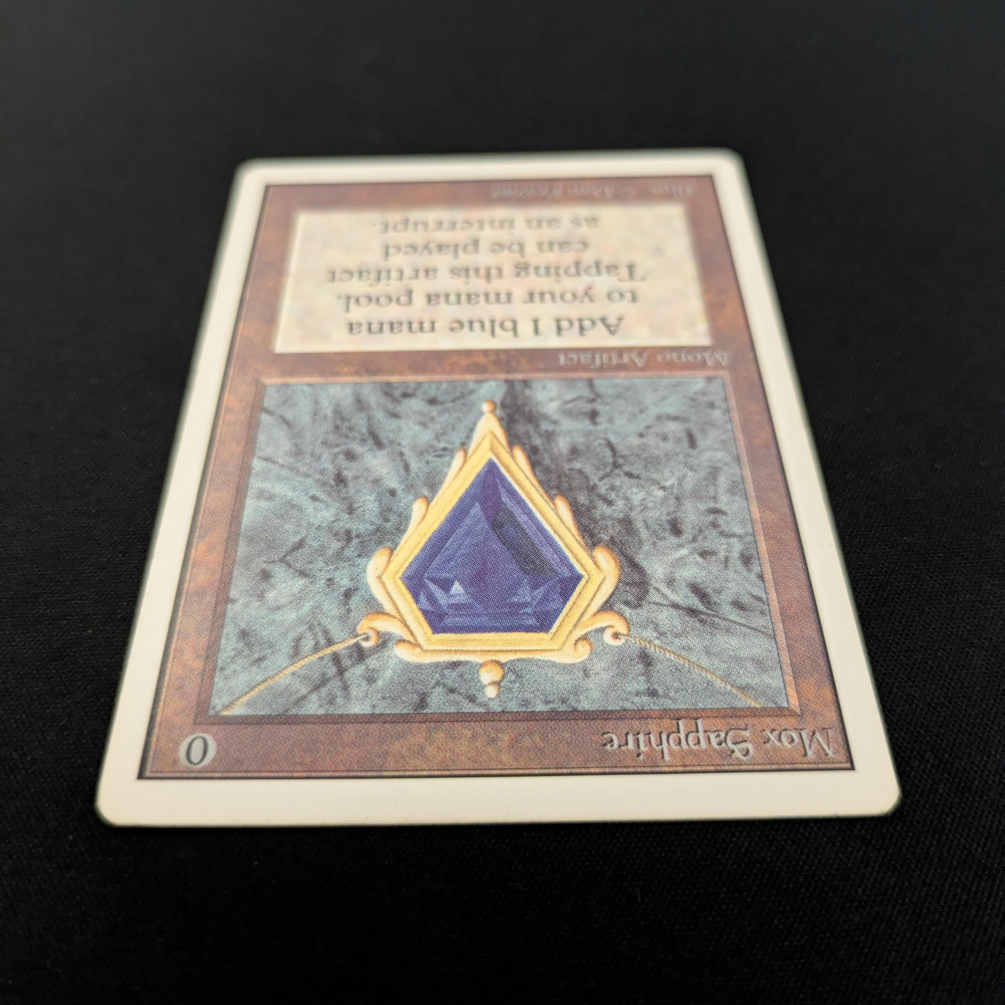MTG Singles - Mox Sapphire - Unlimited - 