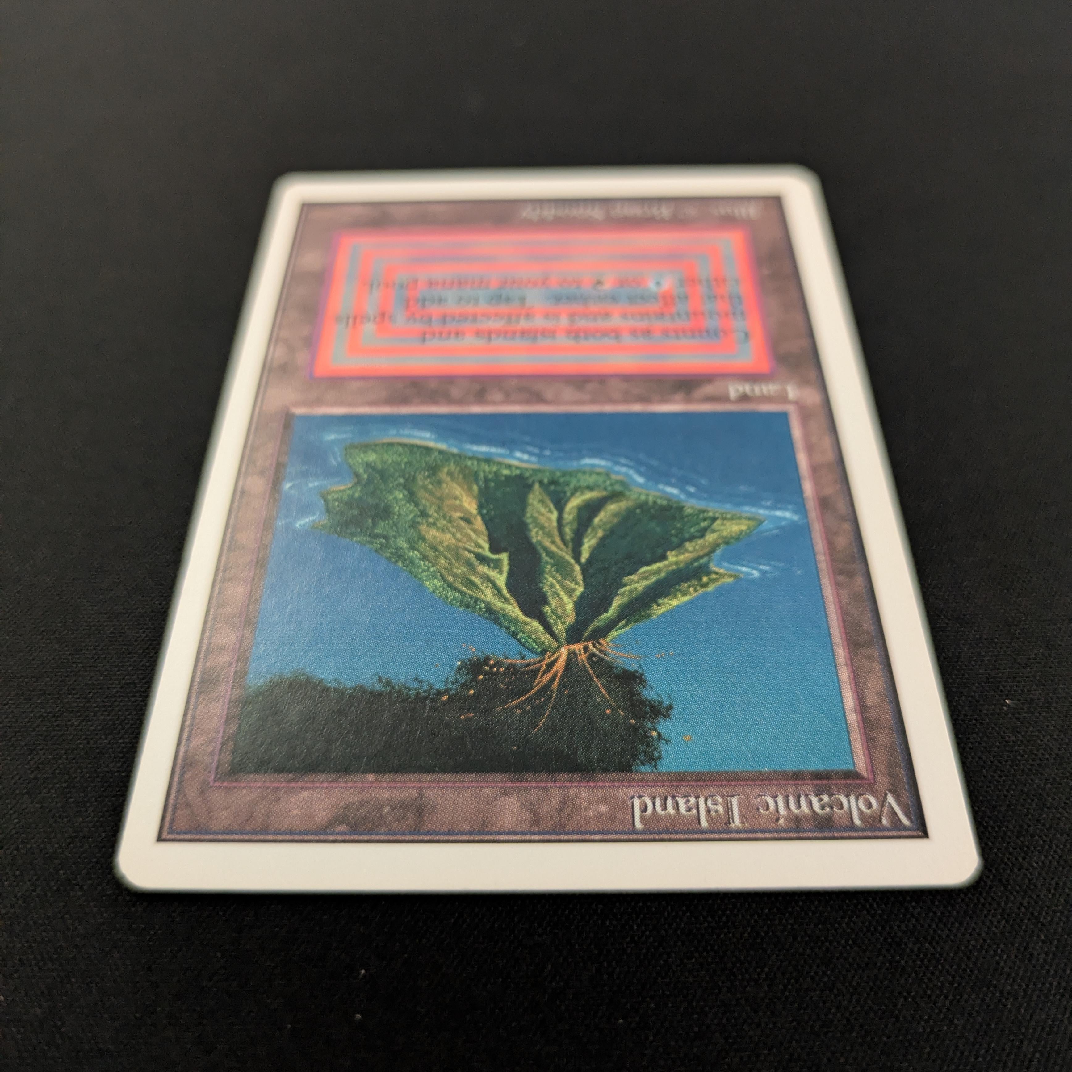 MTG Singles - Volcanic Island - Unlimited - 