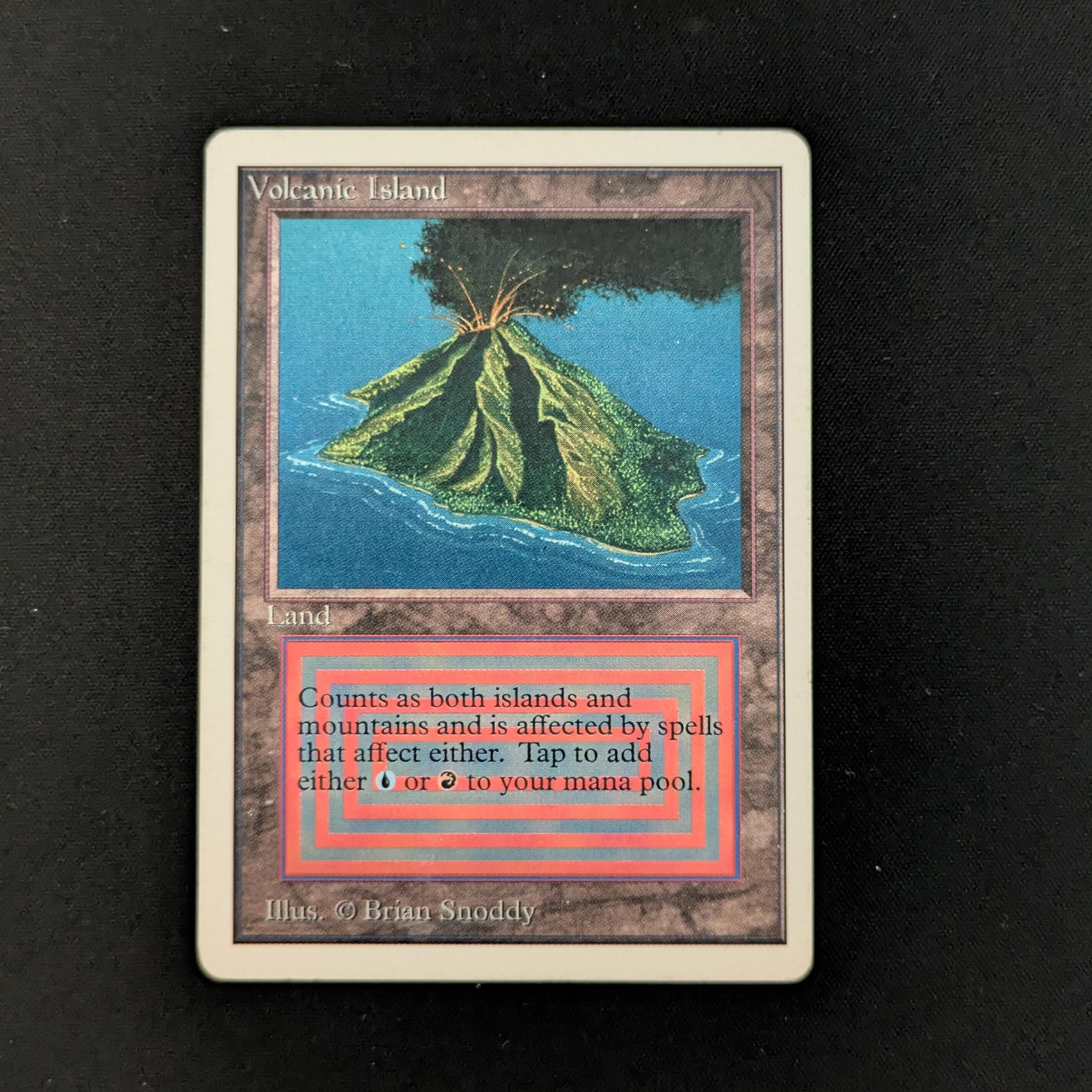 MTG Singles - Volcanic Island - Unlimited - LP - 26436
