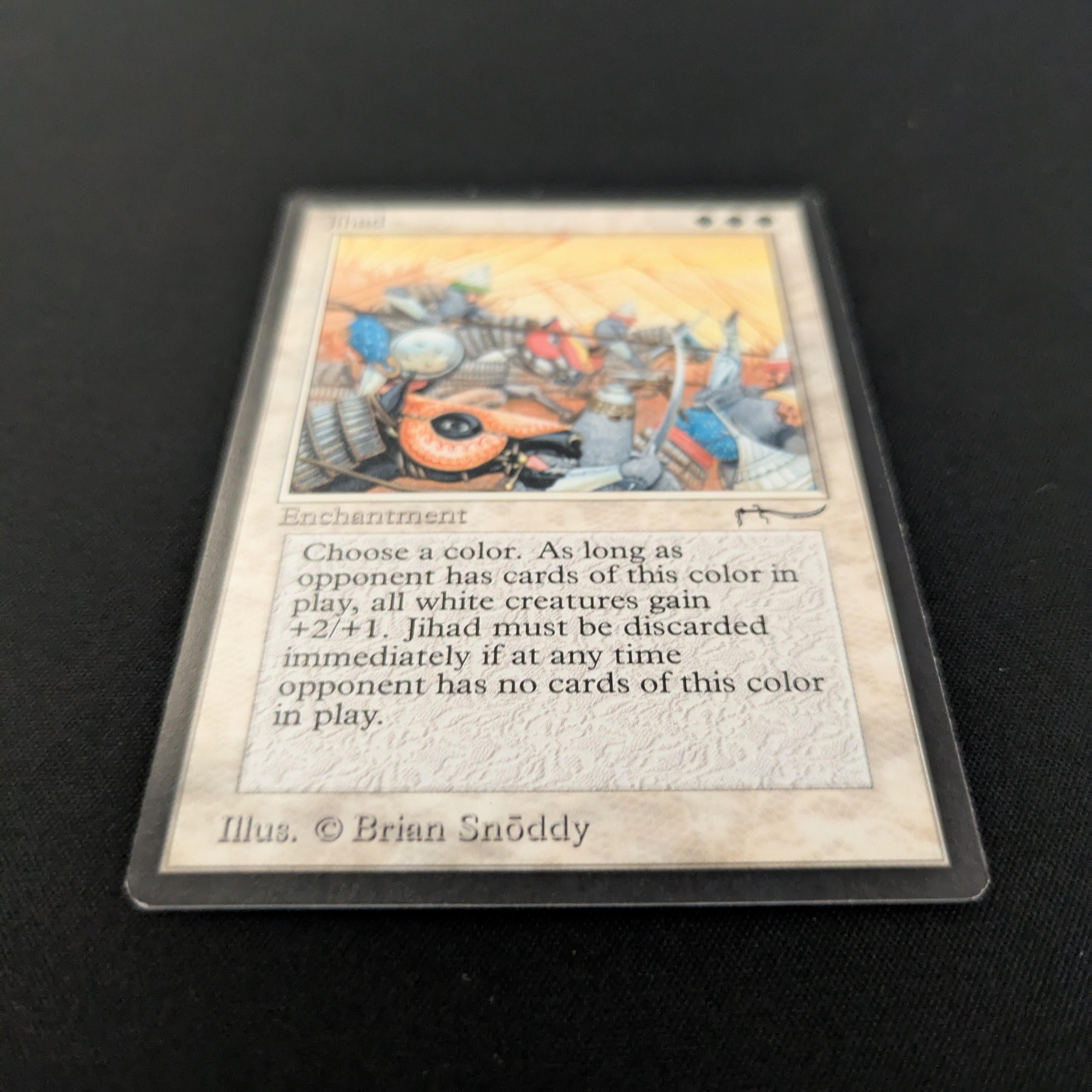 MTG Singles - Jihad - Arabian Nights - 