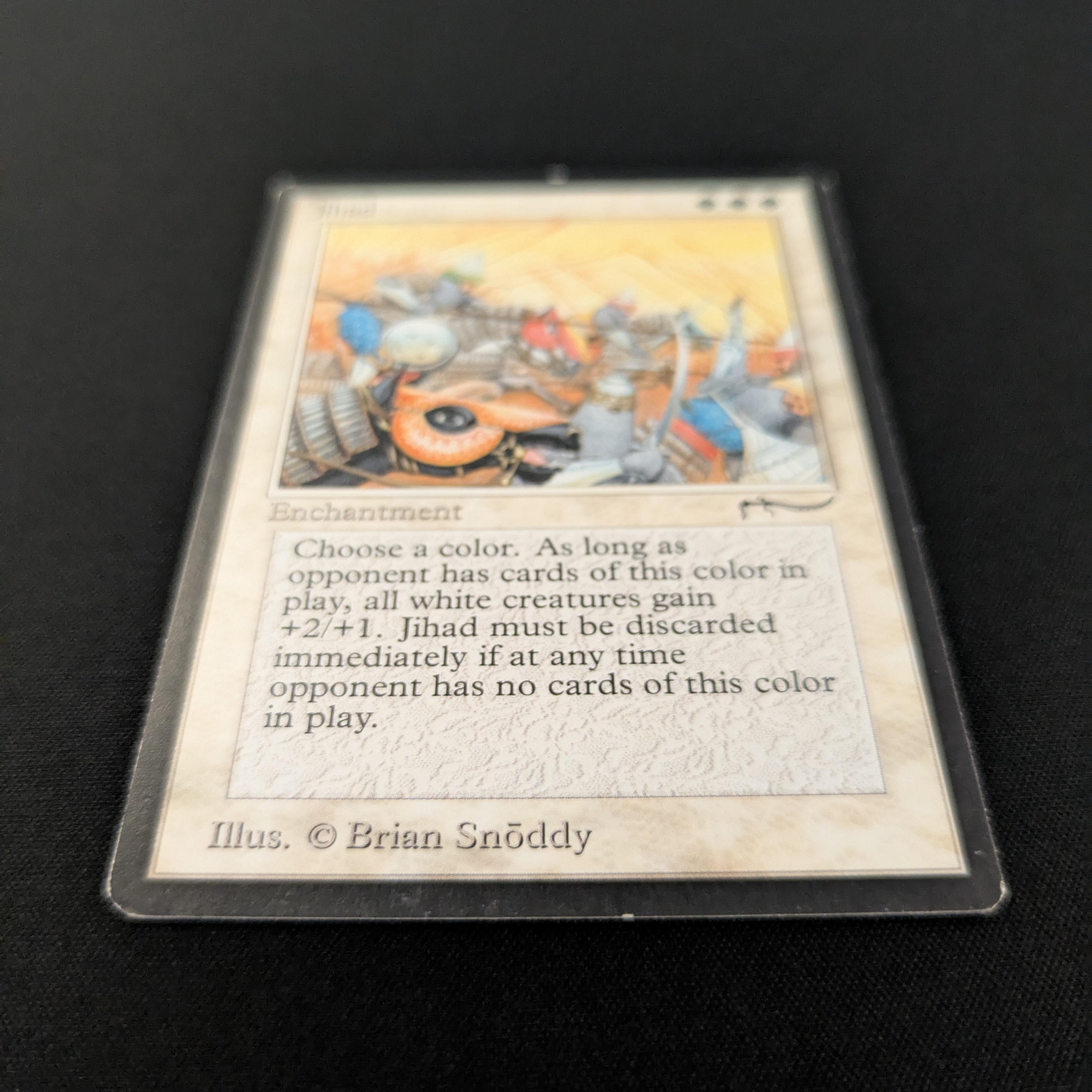 MTG Singles - Jihad - Arabian Nights - 
