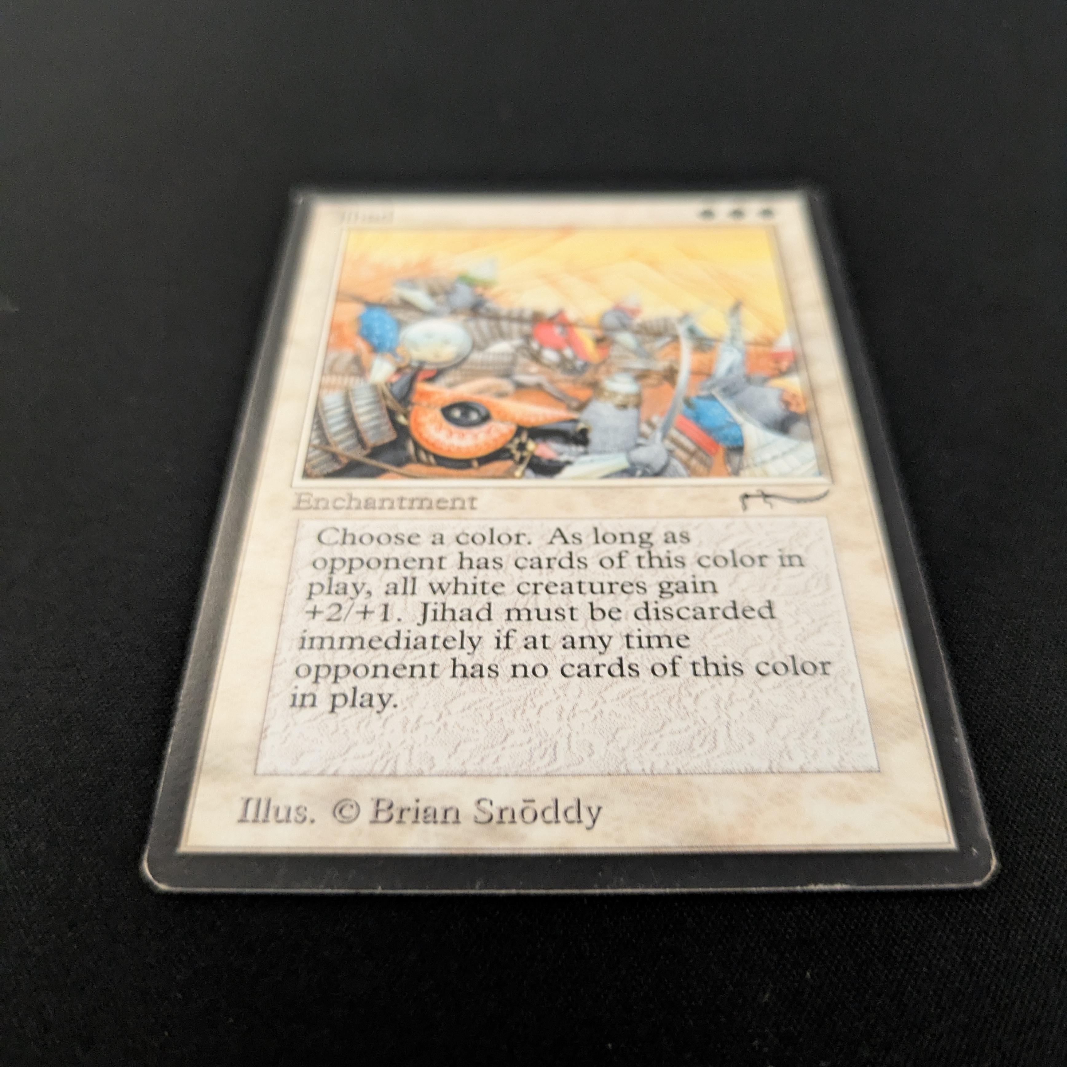 MTG Singles - Jihad - Arabian Nights - 