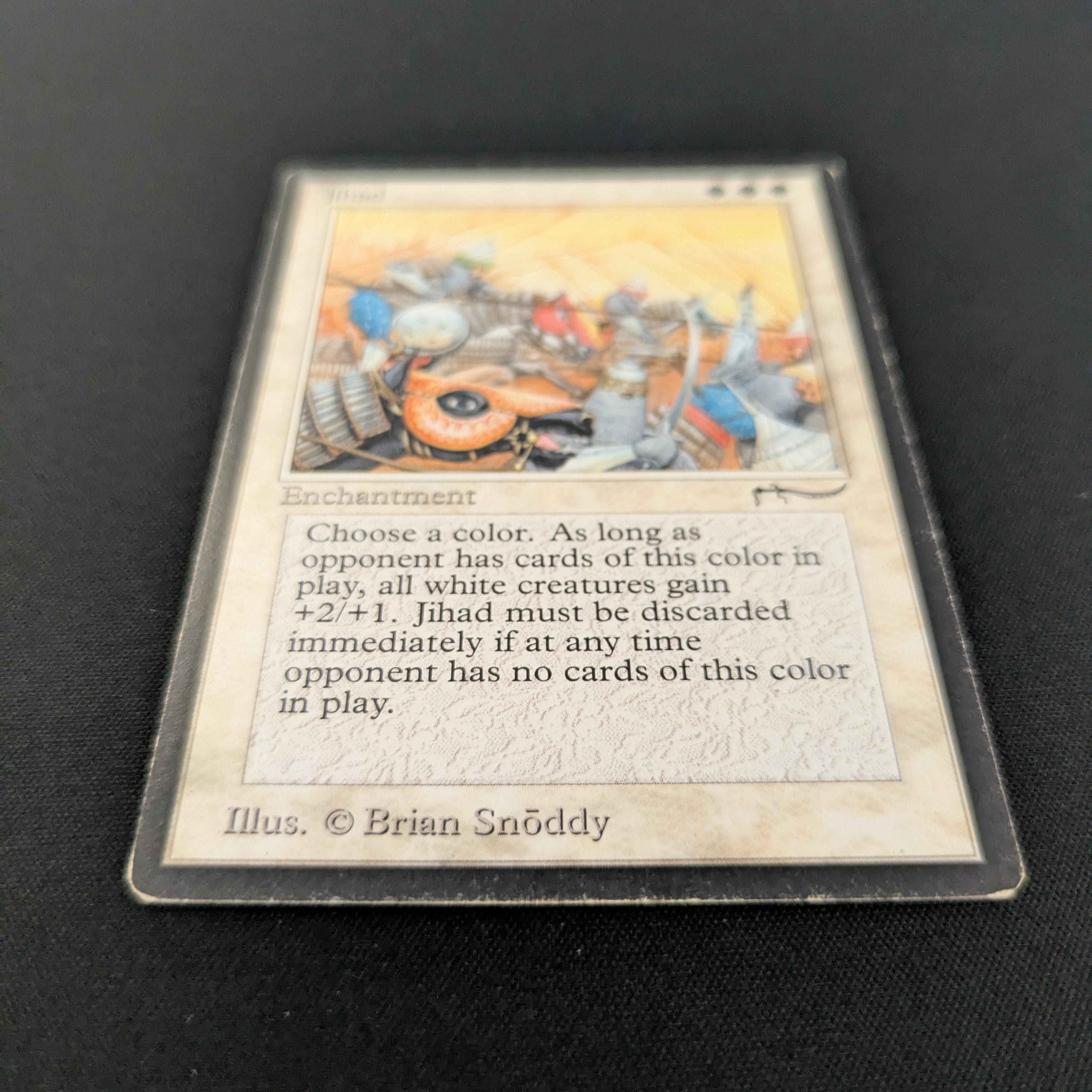 MTG Singles - Jihad - Arabian Nights - 