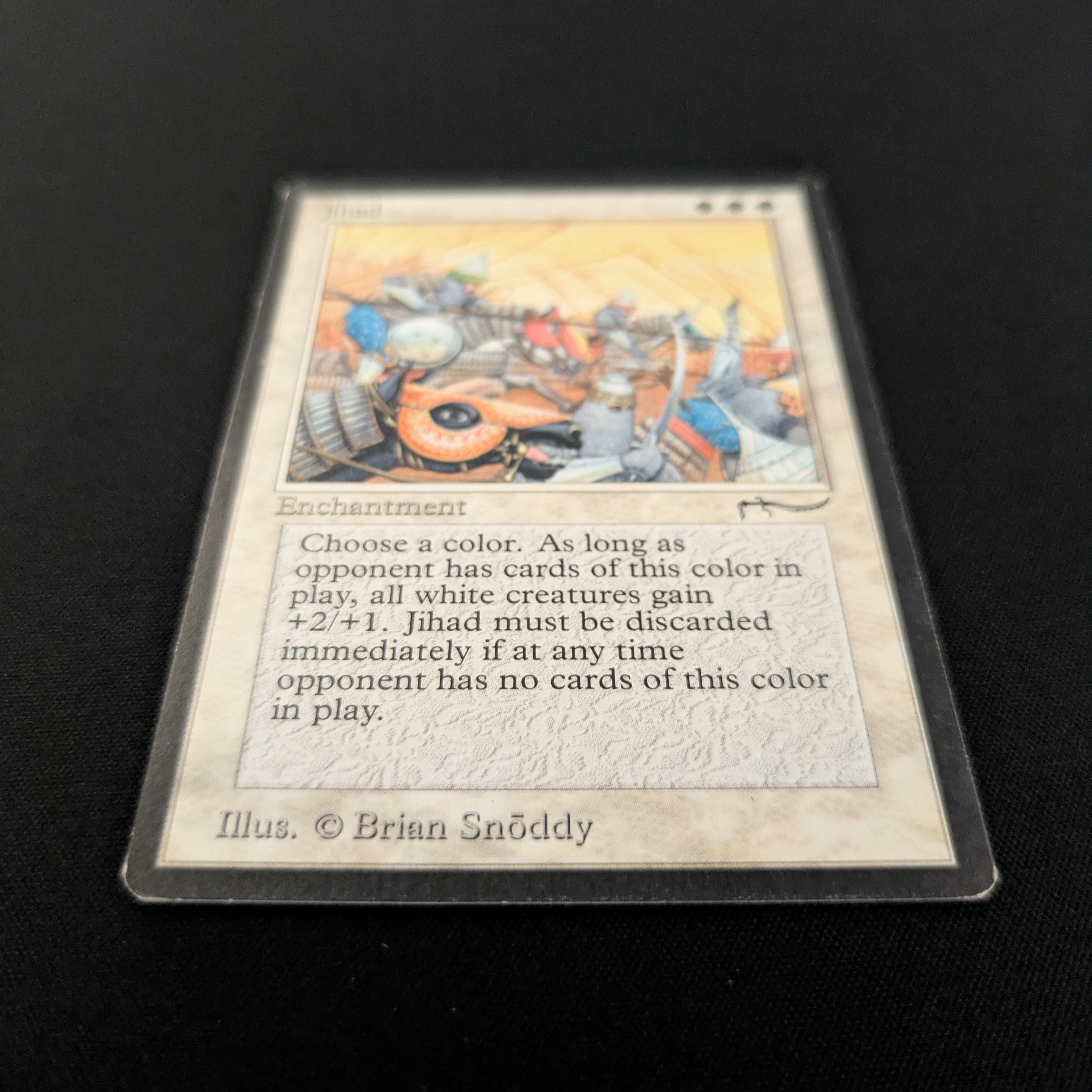MTG Singles - Jihad - Arabian Nights - 