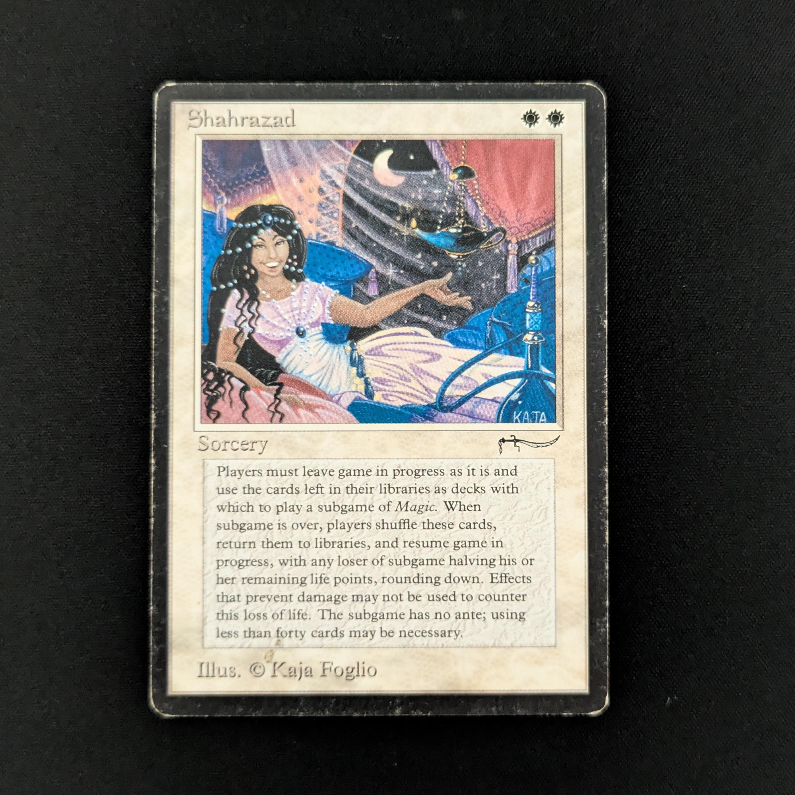 MTG Singles - Shahrazad - Arabian Nights - PL - 26444