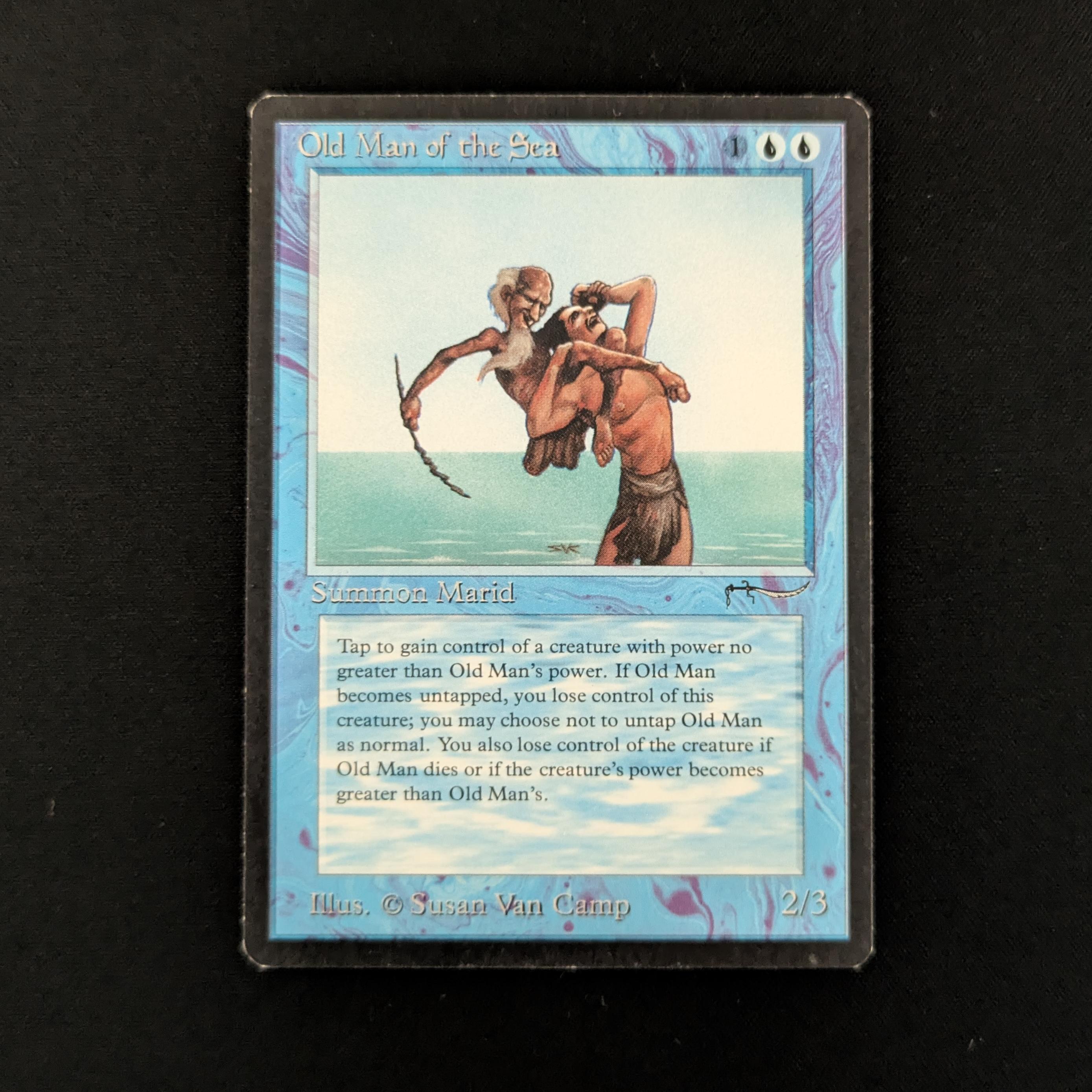 MTG Singles - Old Man of the Sea - Arabian Nights - EX - 26445