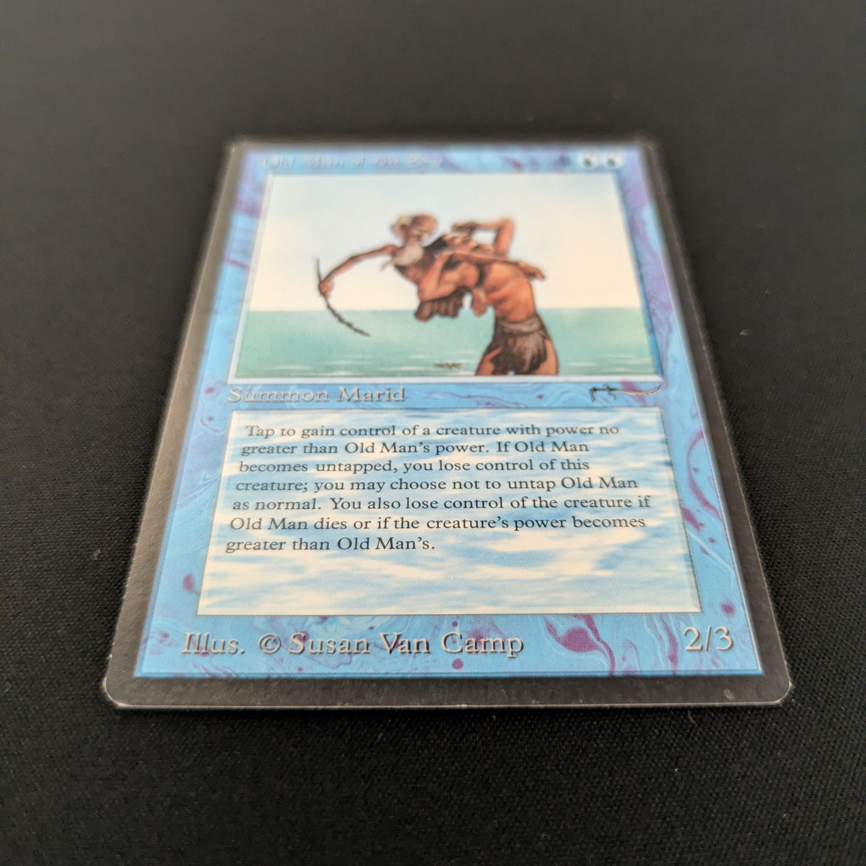 MTG Singles - Old Man of the Sea - Arabian Nights - 