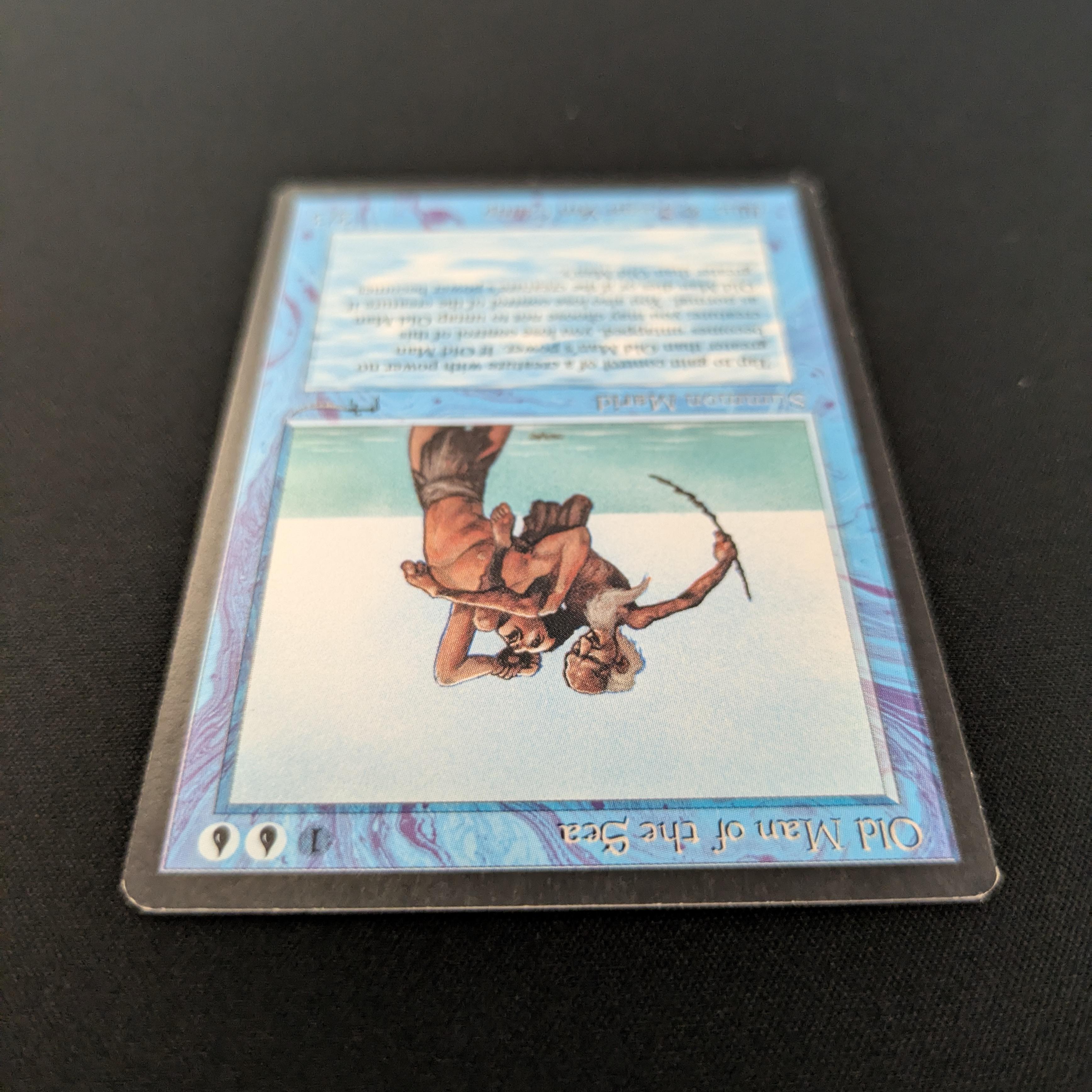 MTG Singles - Old Man of the Sea - Arabian Nights - 