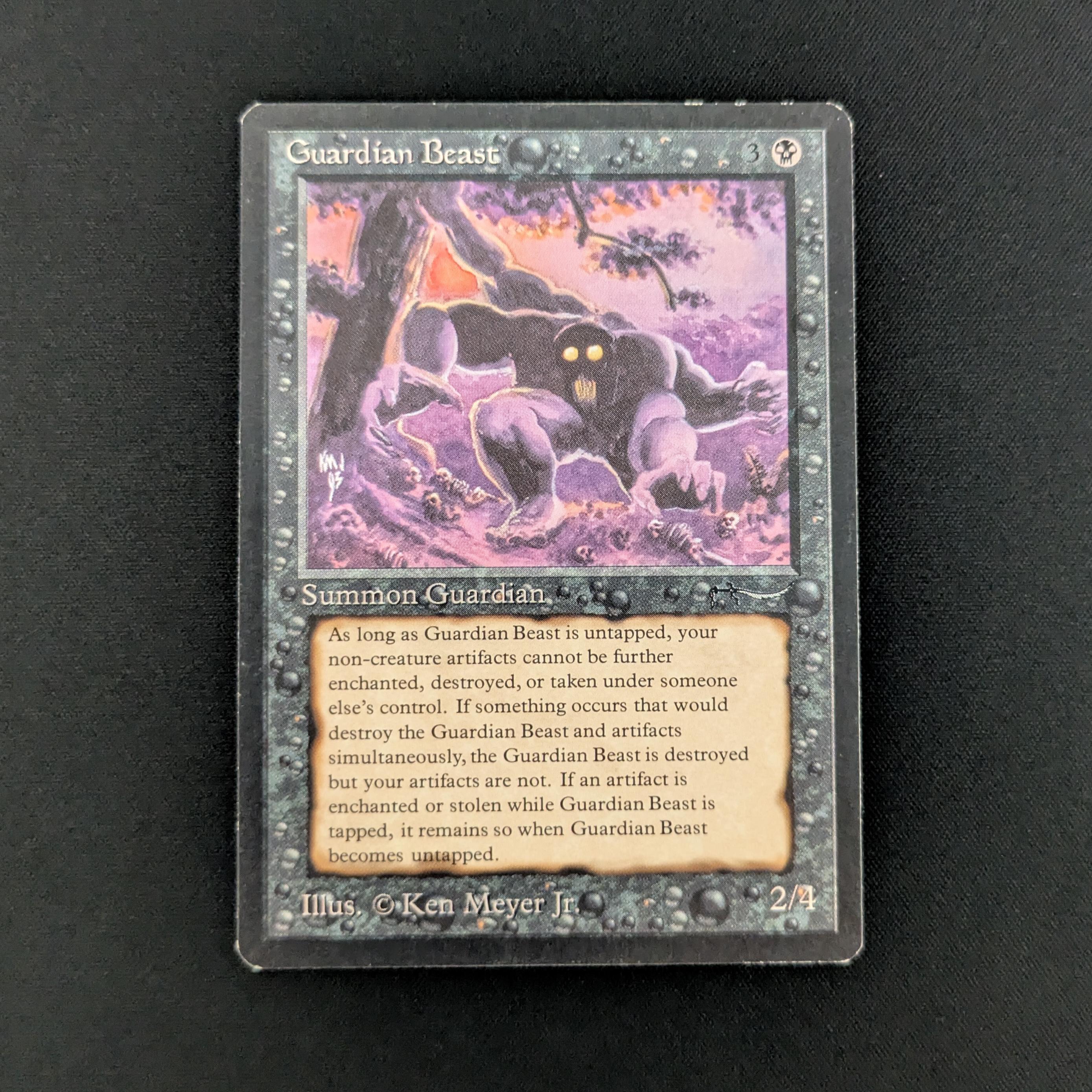 MTG Singles - Guardian Beast - Arabian Nights - EX - 26447