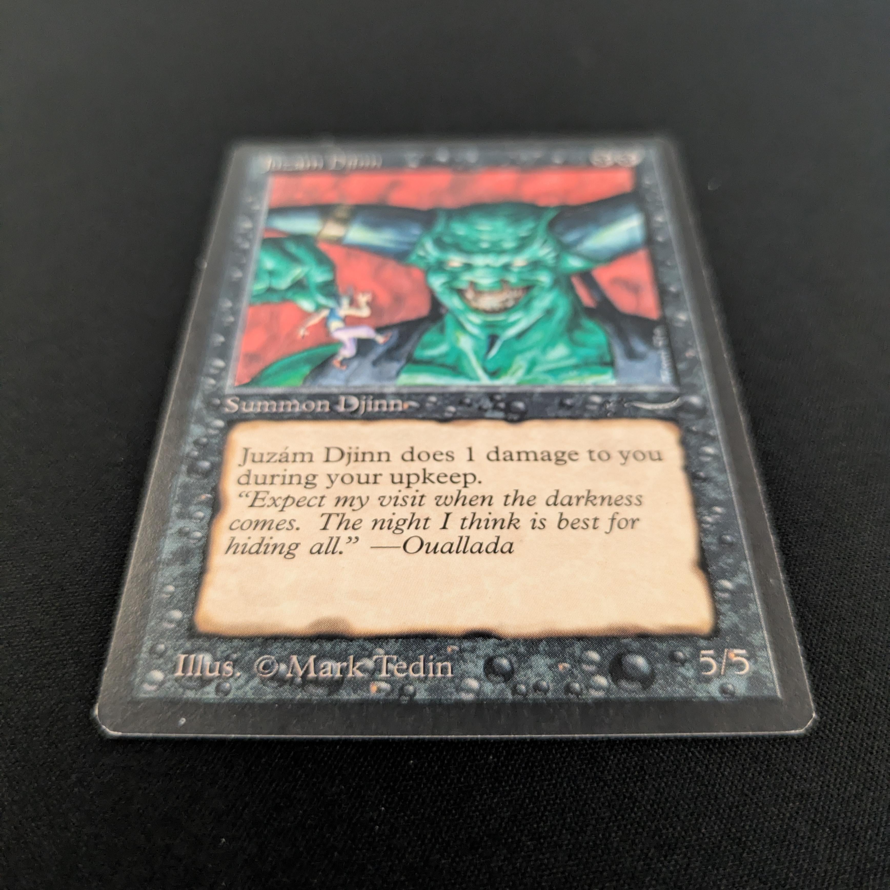 MTG Singles - Juzam Djinn - Arabian Nights - 