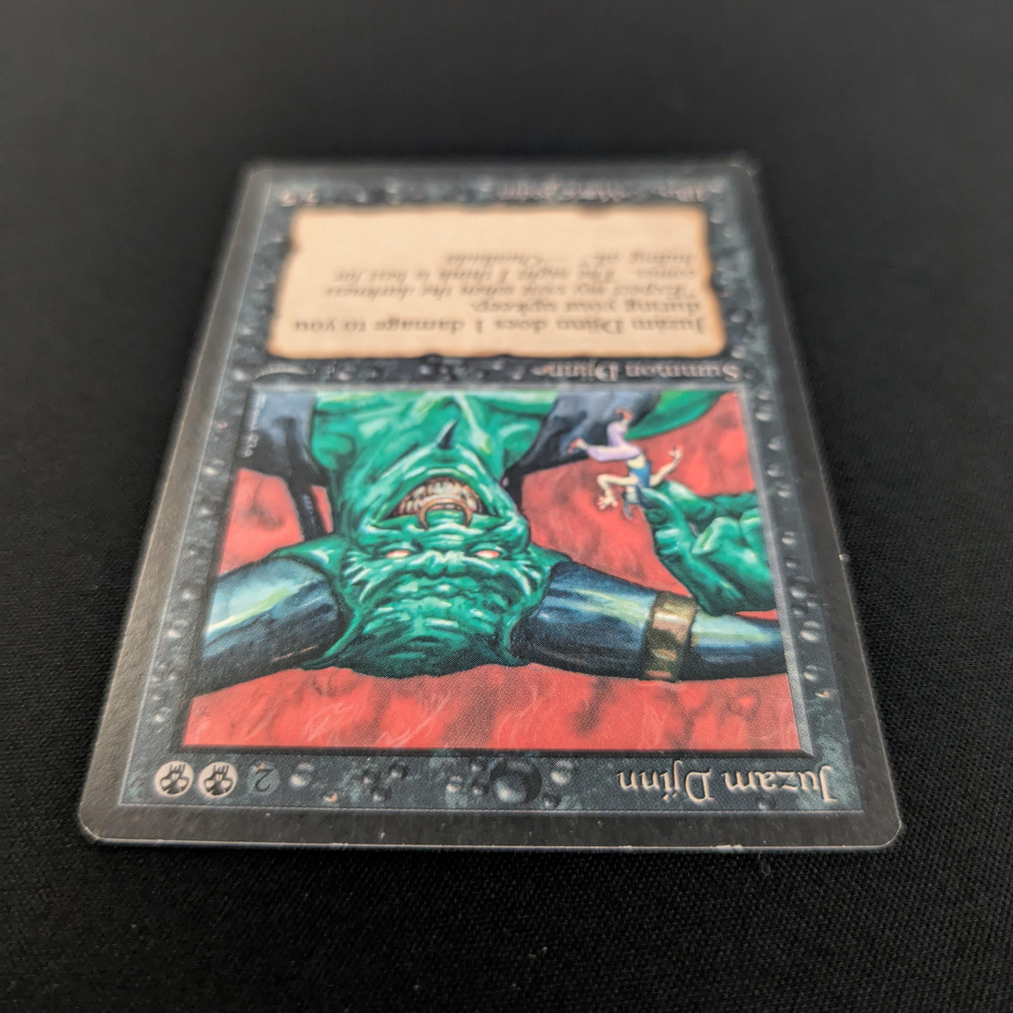 MTG Singles - Juzam Djinn - Arabian Nights - 