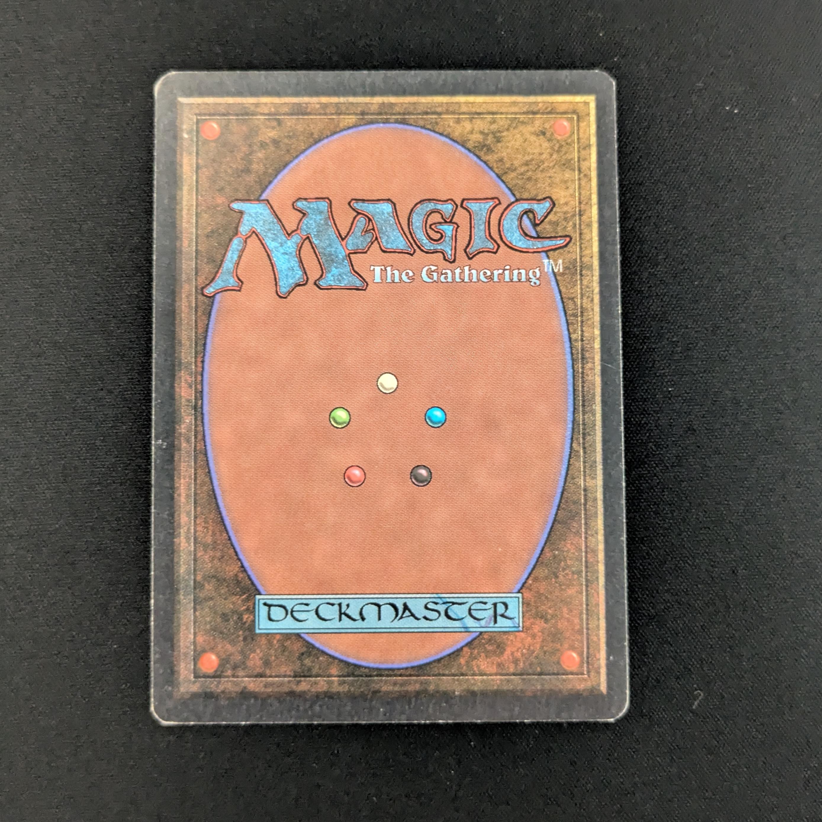 MTG Singles - Juzam Djinn - Arabian Nights - 