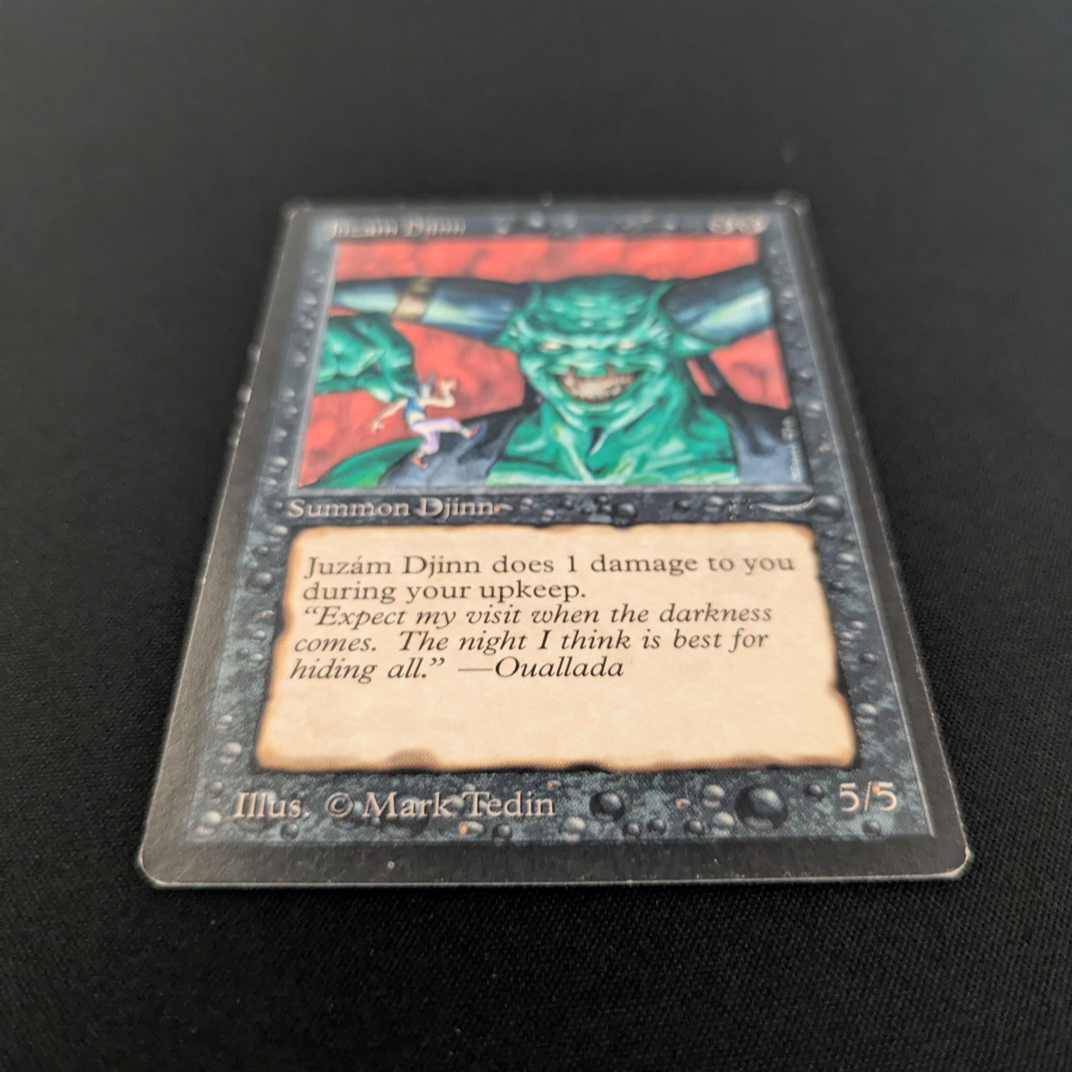 MTG Singles - Juzam Djinn - Arabian Nights - 