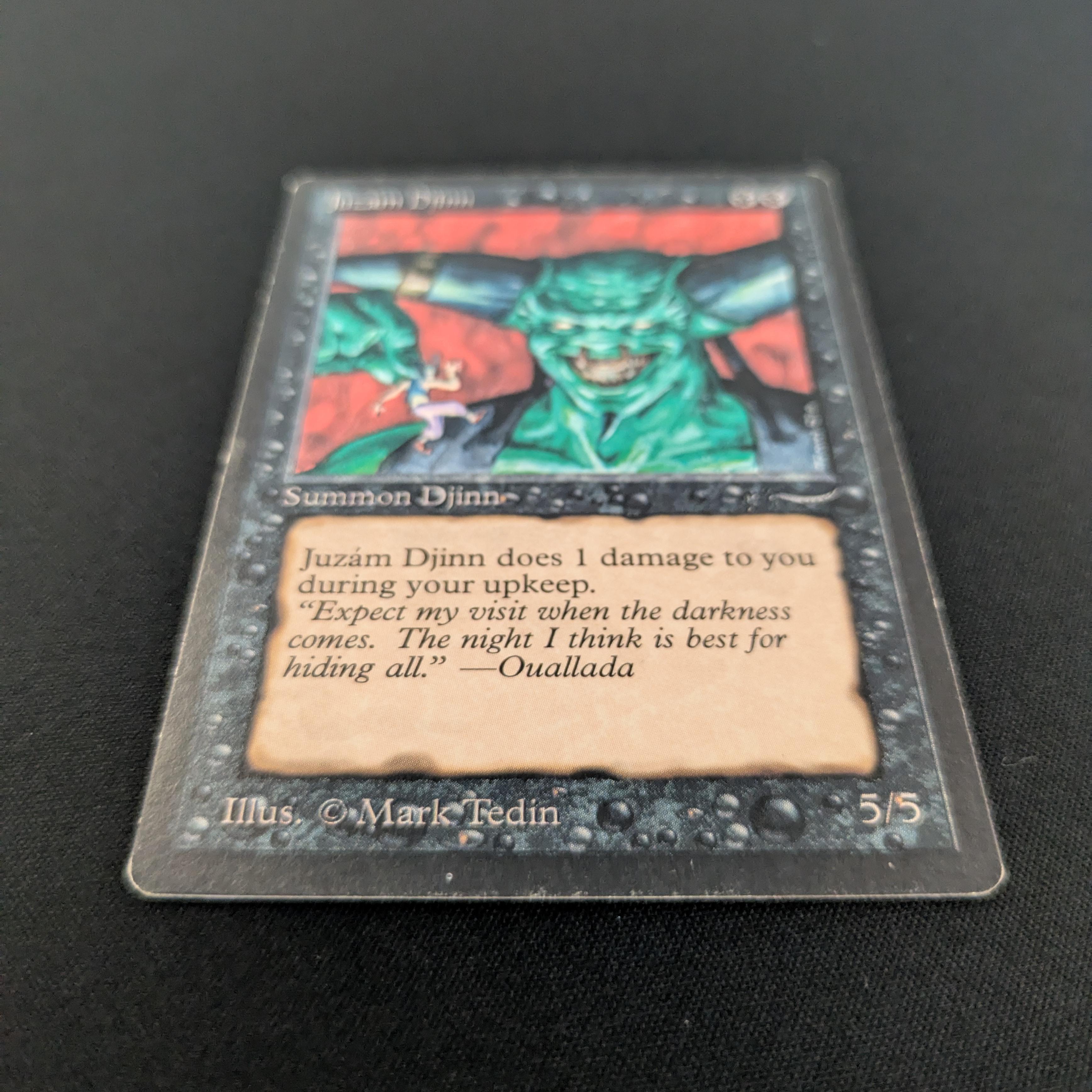 MTG Singles - Juzam Djinn - Arabian Nights - 