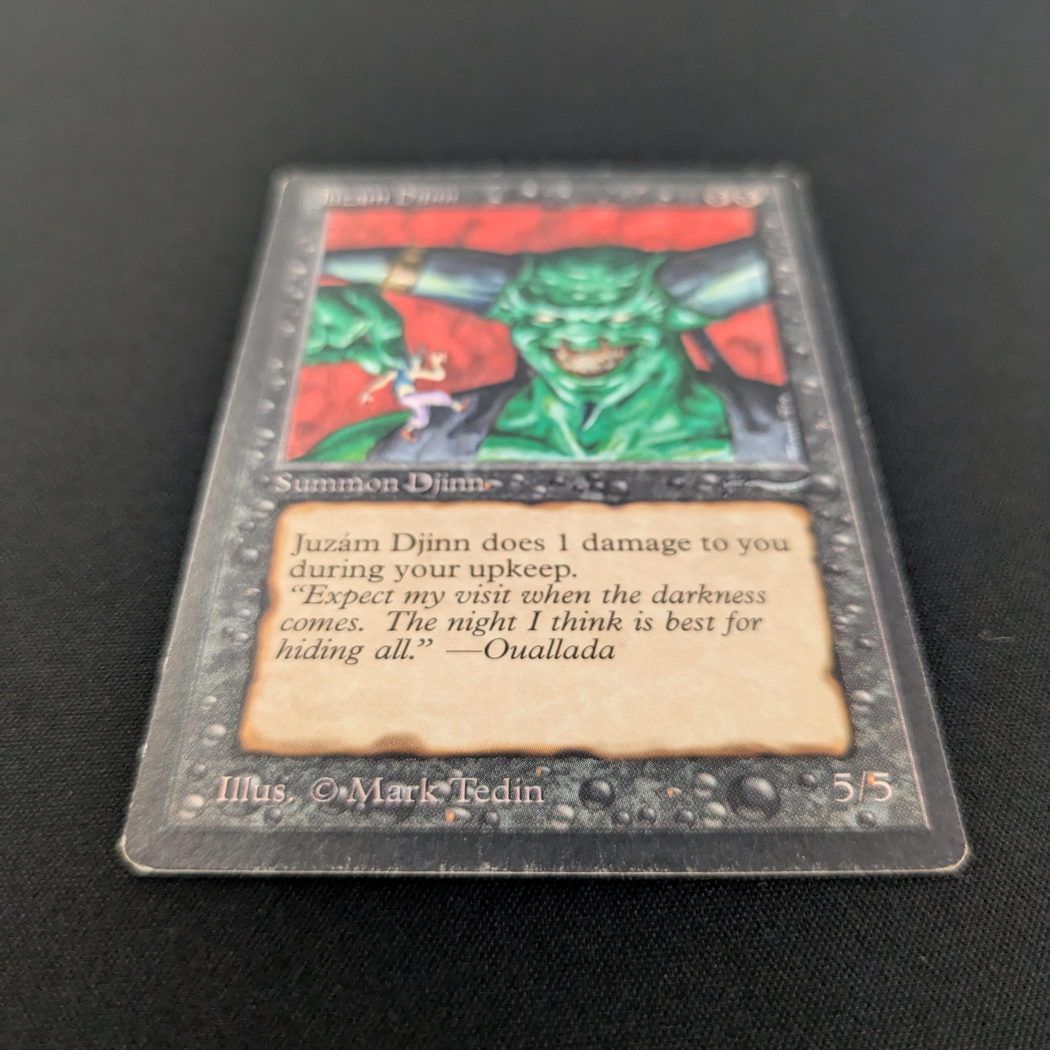 MTG Singles - Juzam Djinn - Arabian Nights - 