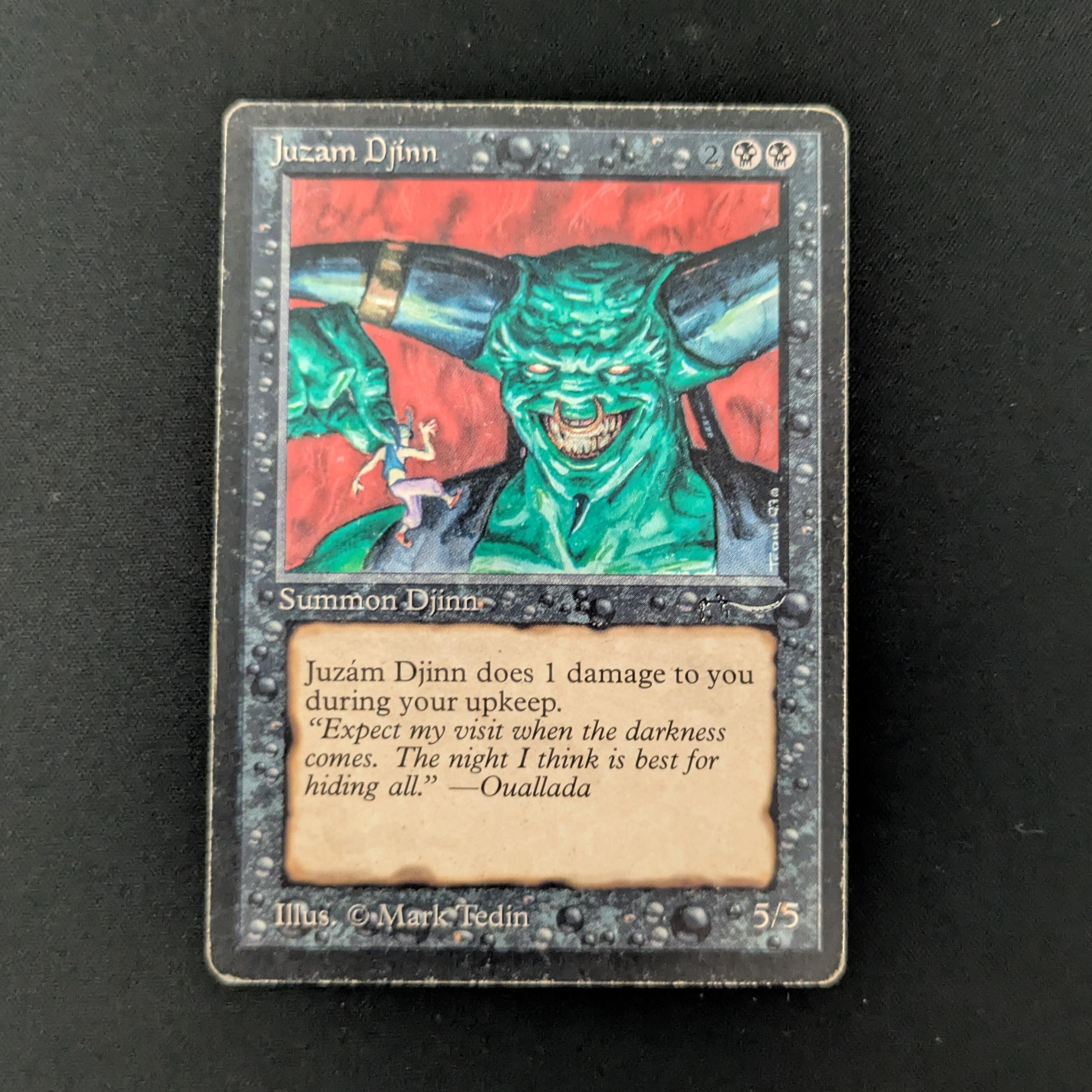 MTG Singles - Juzam Djinn - Arabian Nights - PL - 26452