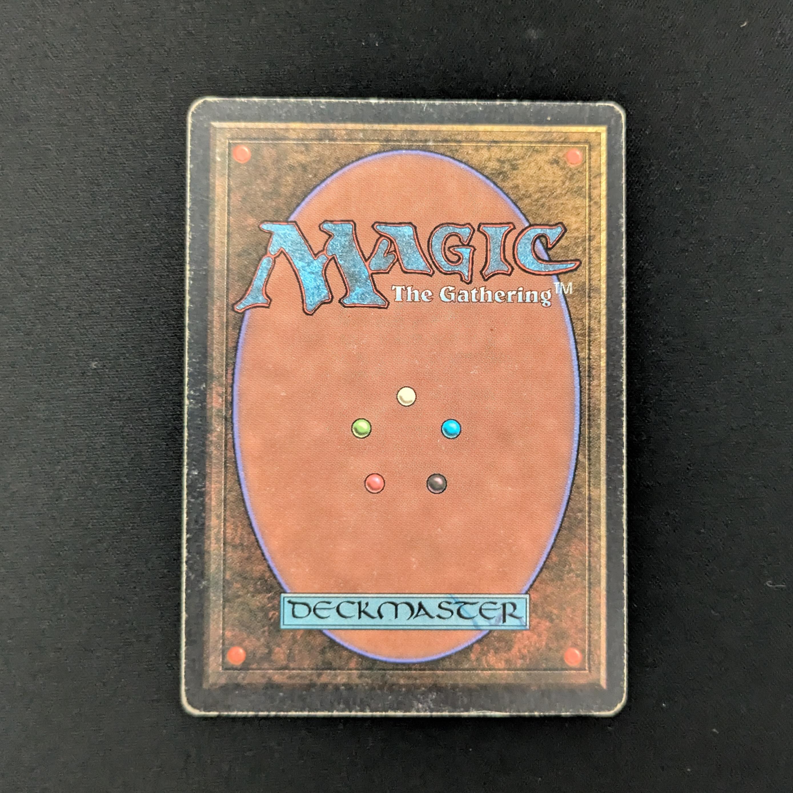 MTG Singles - Juzam Djinn - Arabian Nights - 