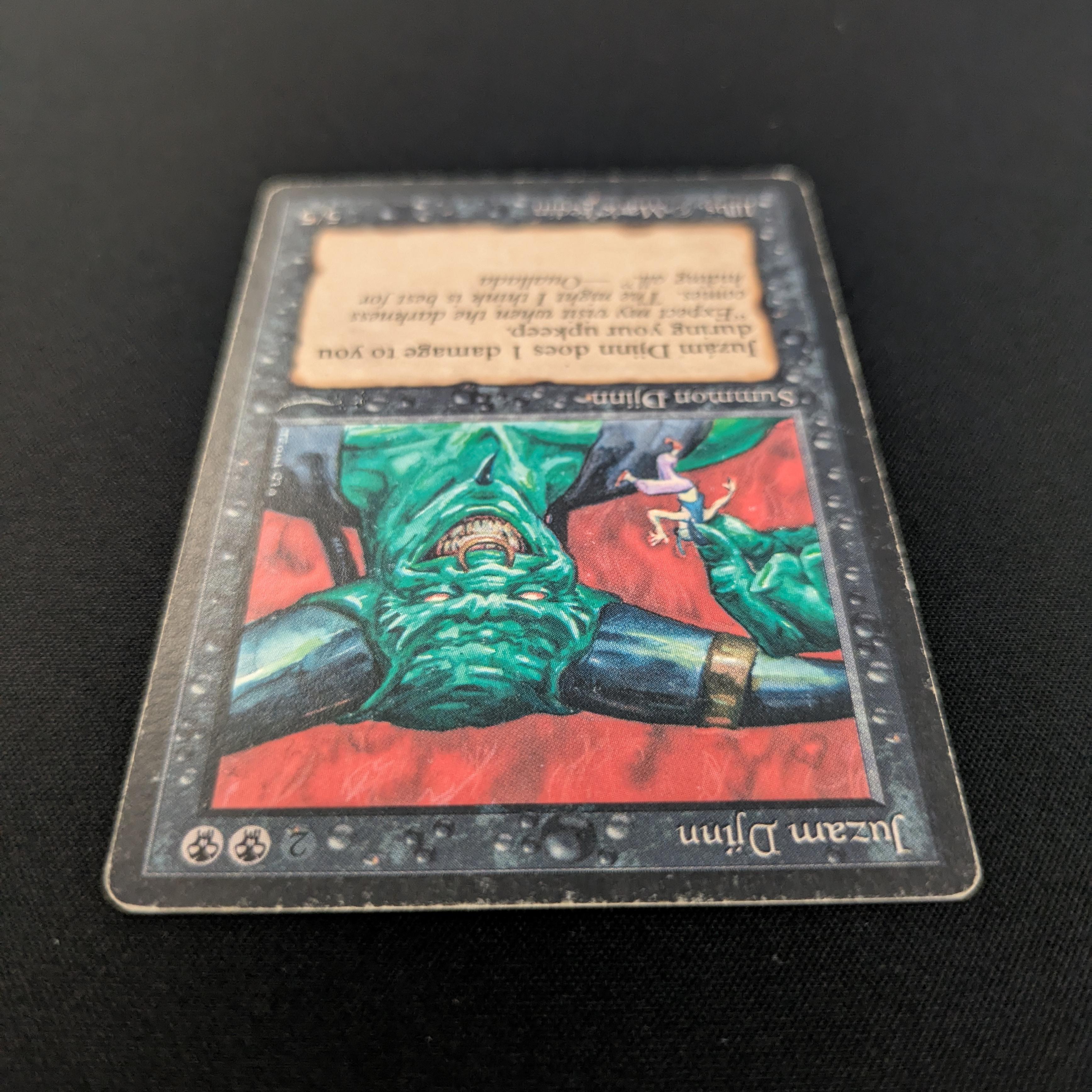 MTG Singles - Juzam Djinn - Arabian Nights - 