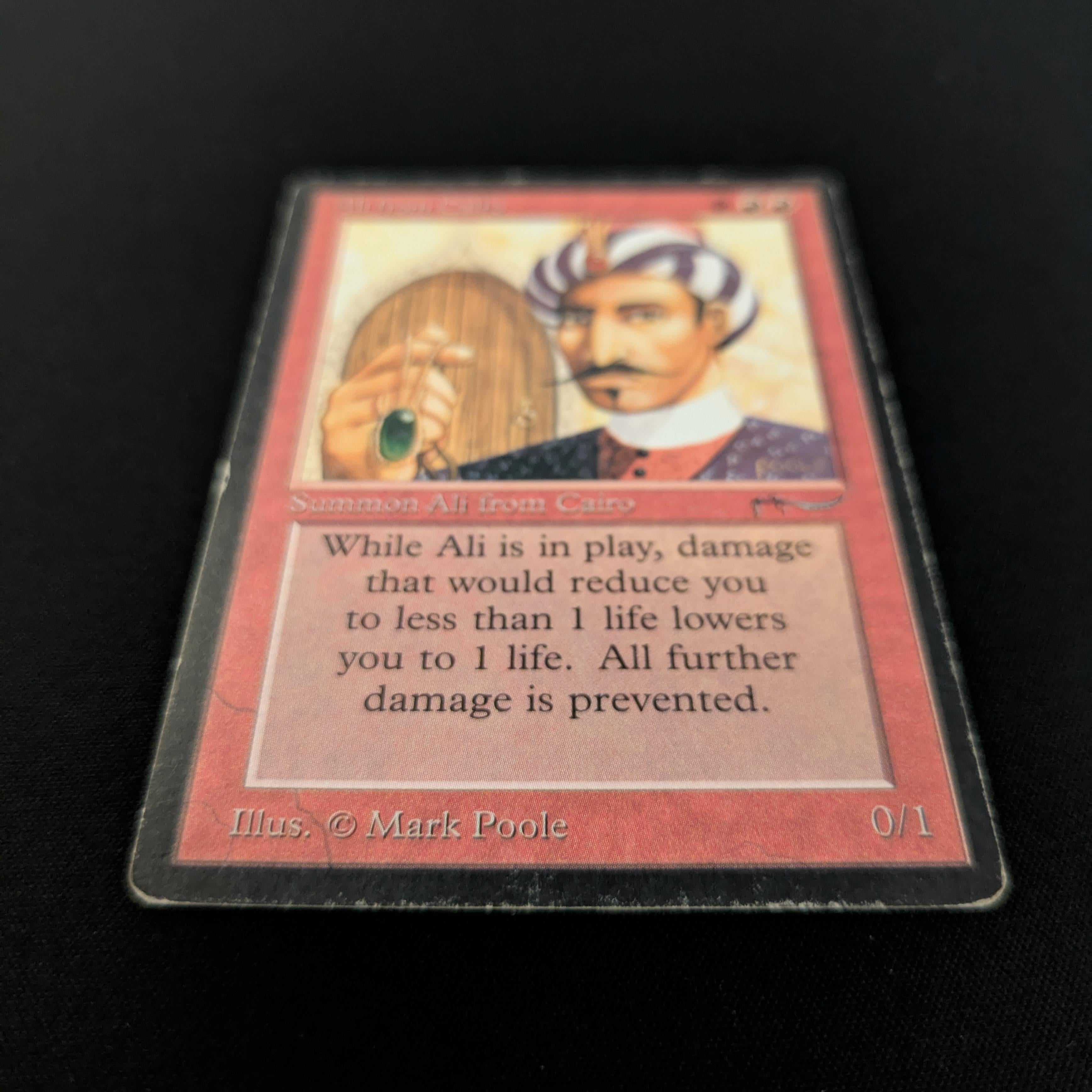 MTG Singles - Ali from Cairo - Arabian Nights - 