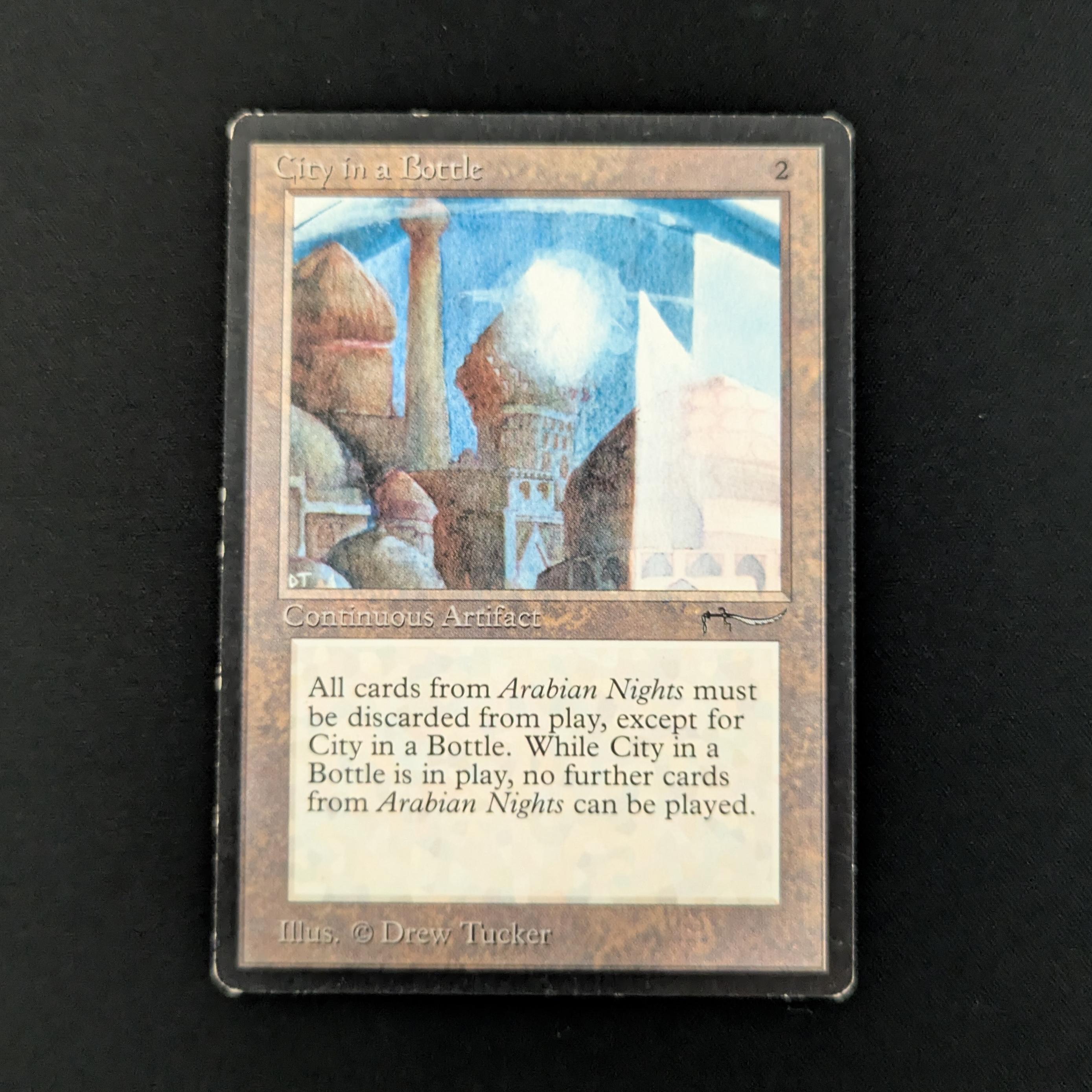 MTG Singles - City in a Bottle - Arabian Nights - GD - 26460