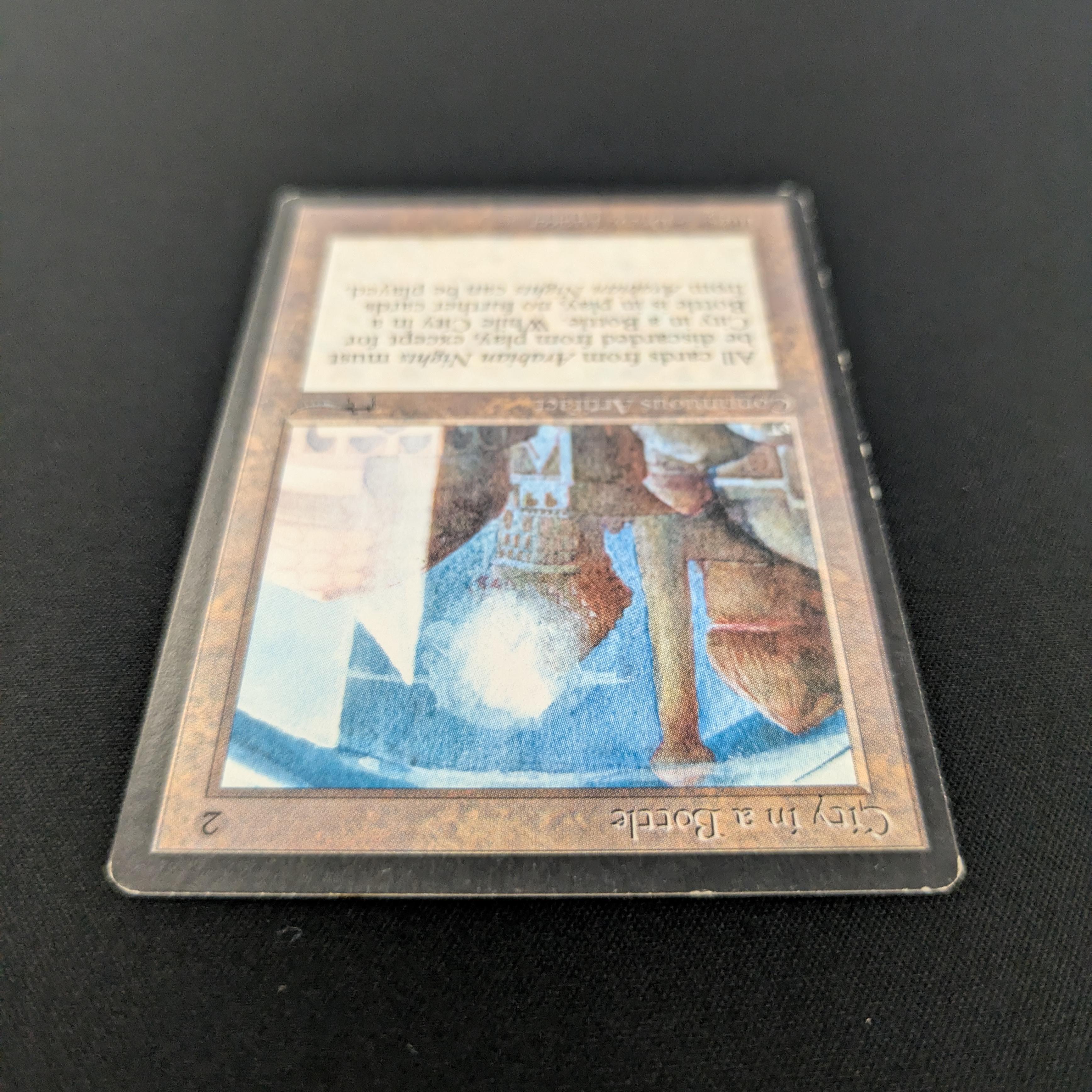 MTG Singles - City in a Bottle - Arabian Nights - 