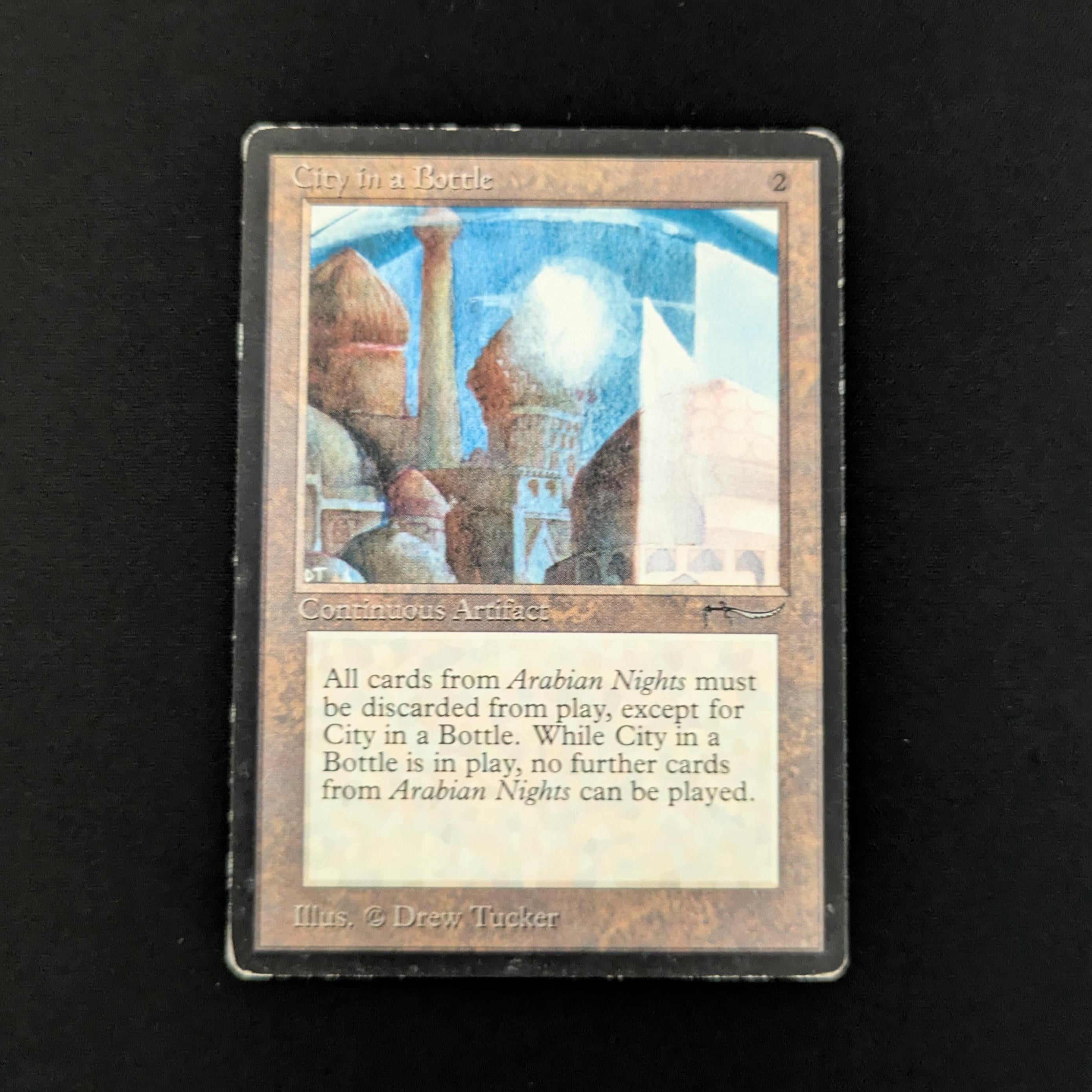MTG Singles - City in a Bottle - Arabian Nights - LP - 26461