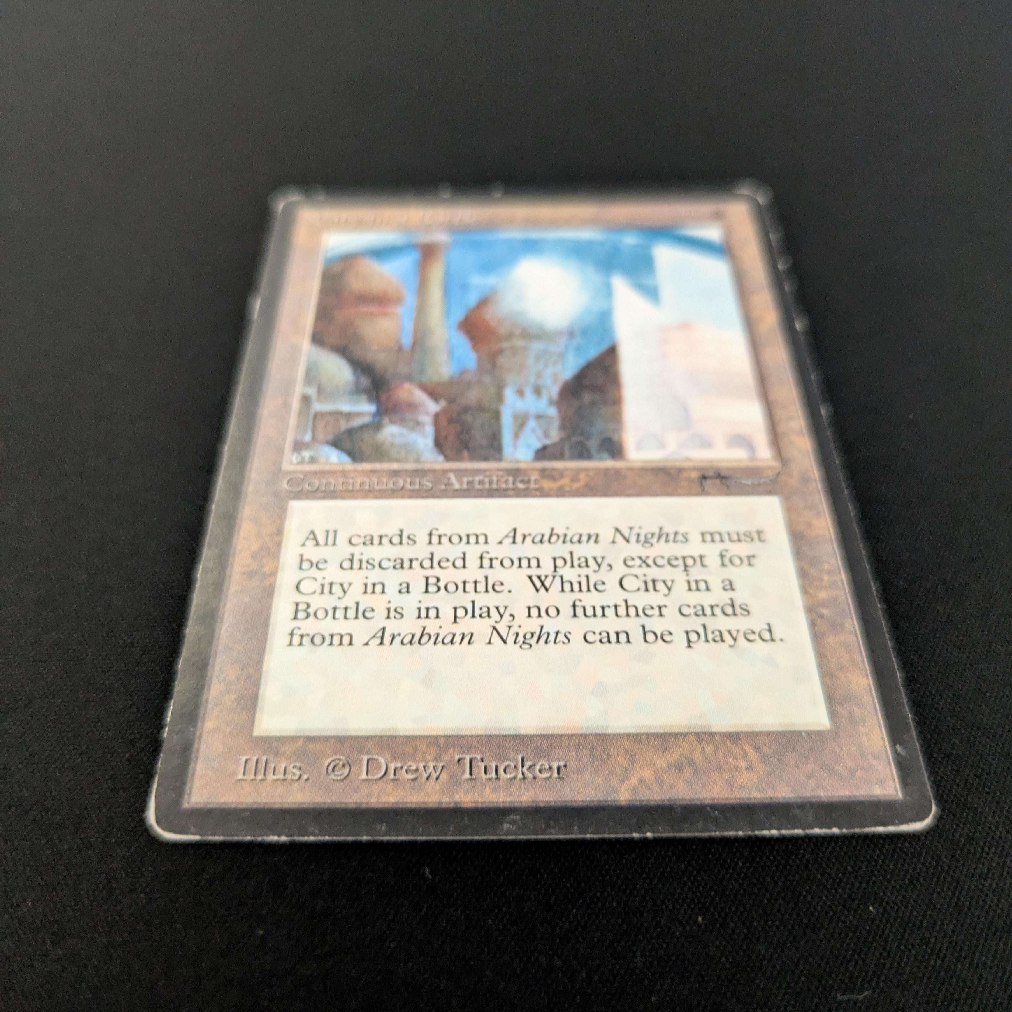 MTG Singles - City in a Bottle - Arabian Nights - 