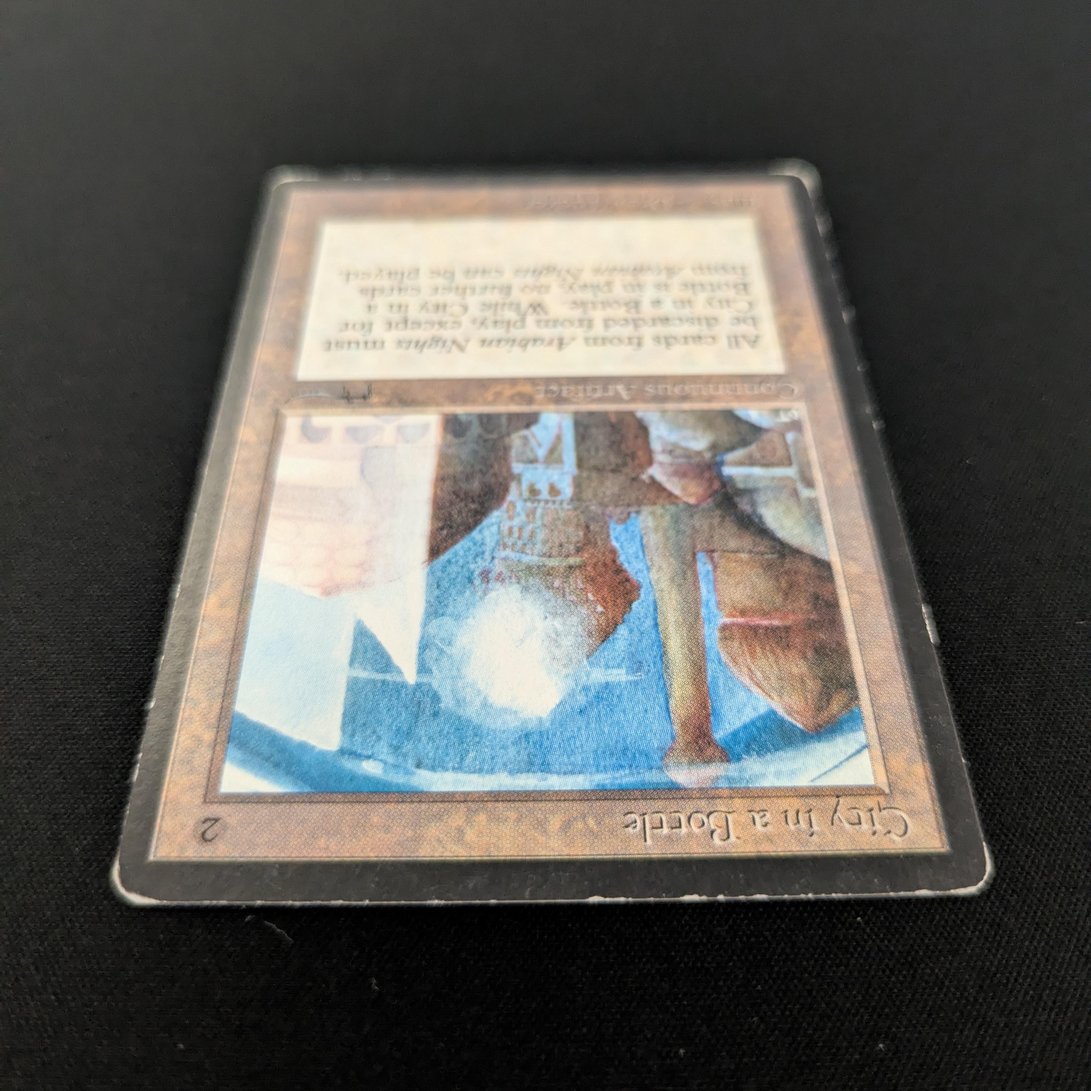 MTG Singles - City in a Bottle - Arabian Nights - 