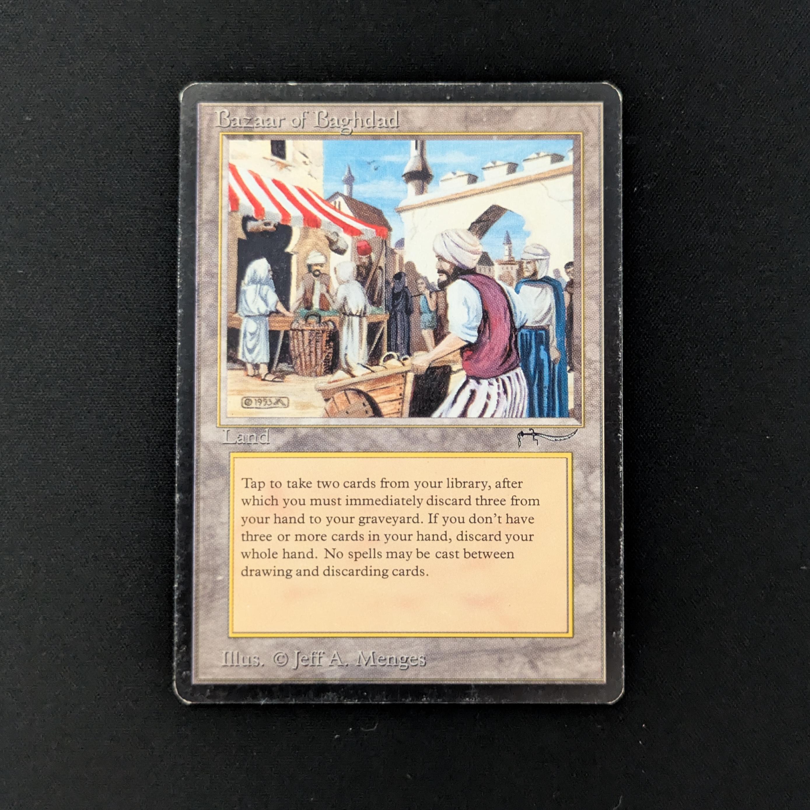 MTG Singles - Bazaar of Baghdad - Arabian Nights - PL - 26462