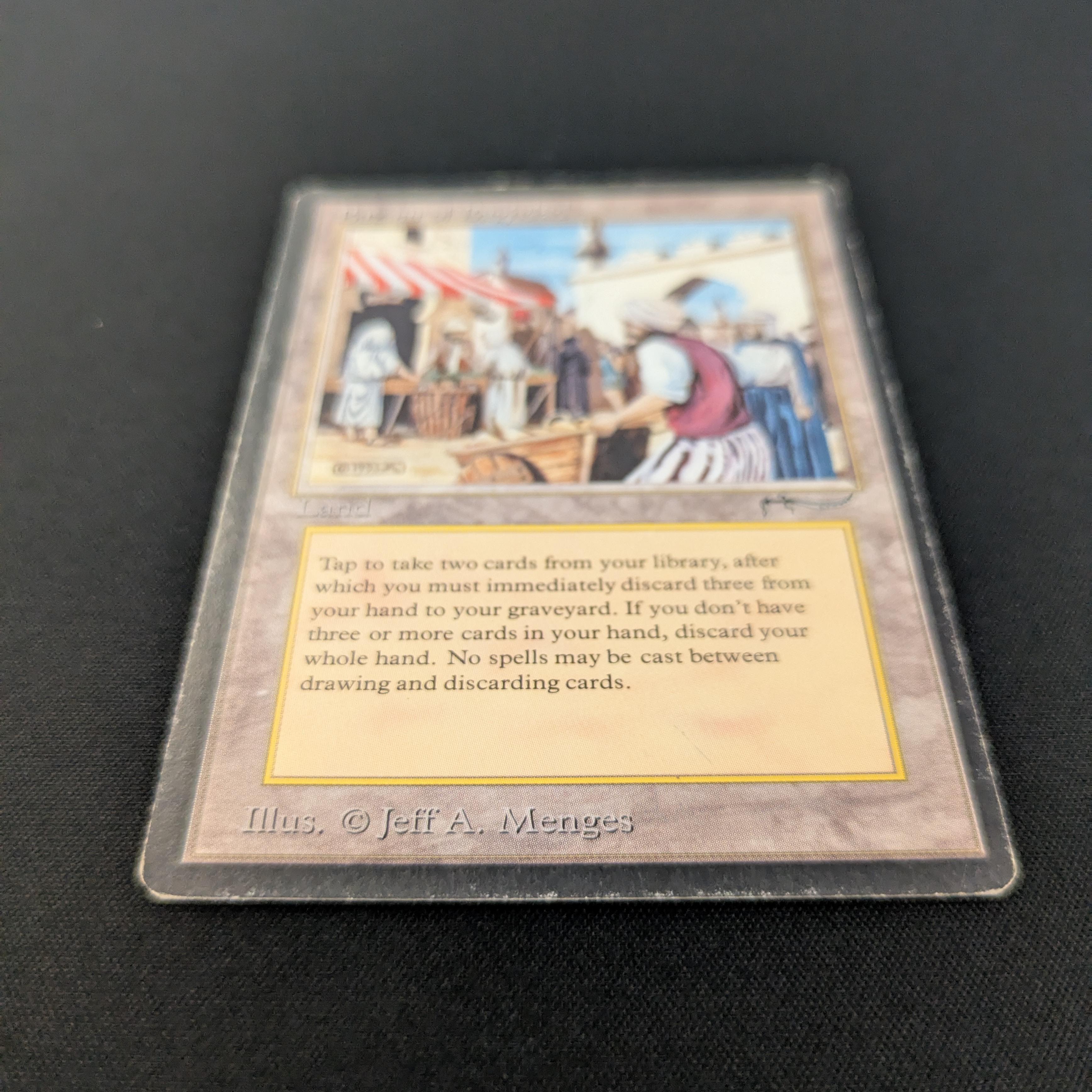 MTG Singles - Bazaar of Baghdad - Arabian Nights - 