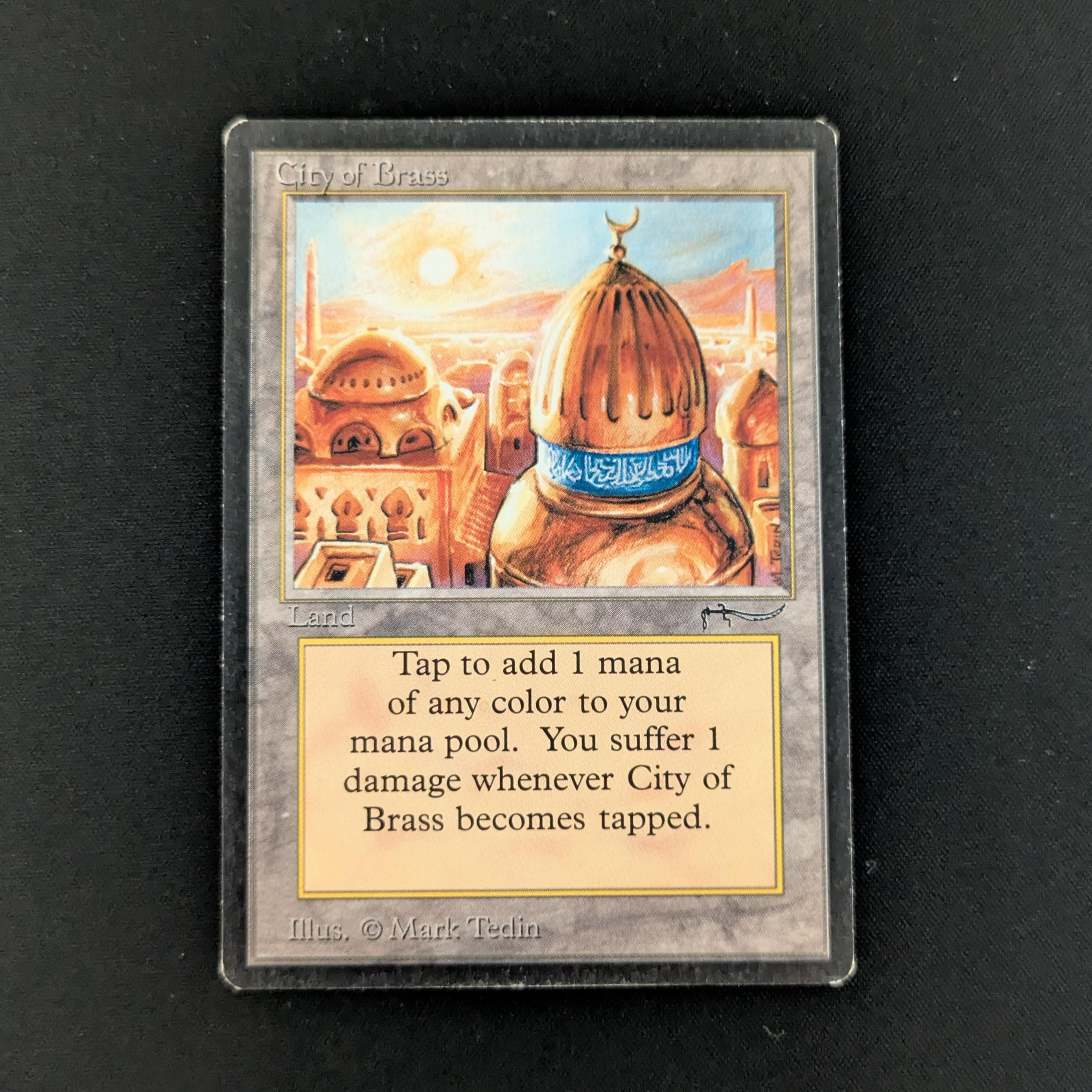 MTG Singles - City of Brass - Arabian Nights - GD - 26465
