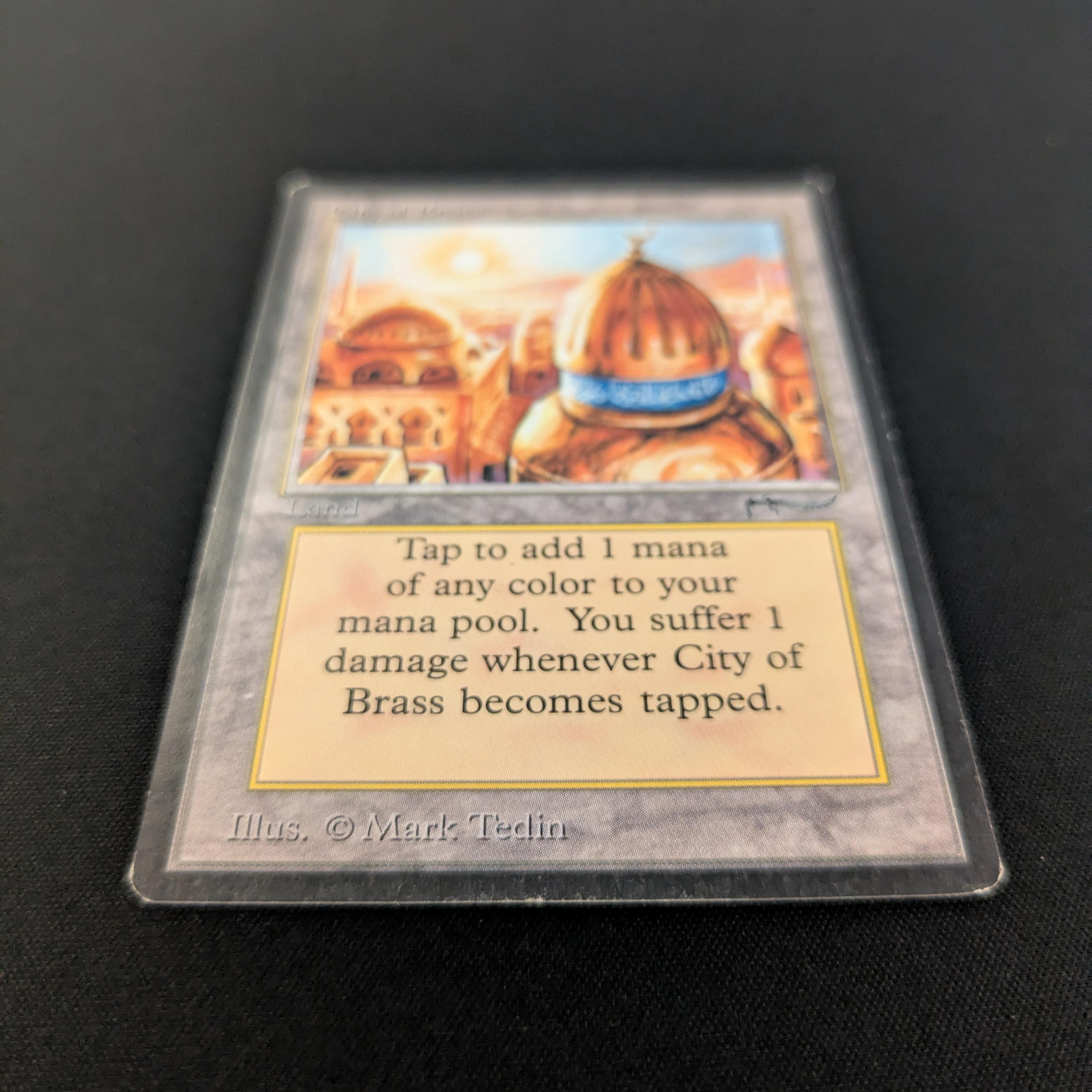 MTG Singles - City of Brass - Arabian Nights - 