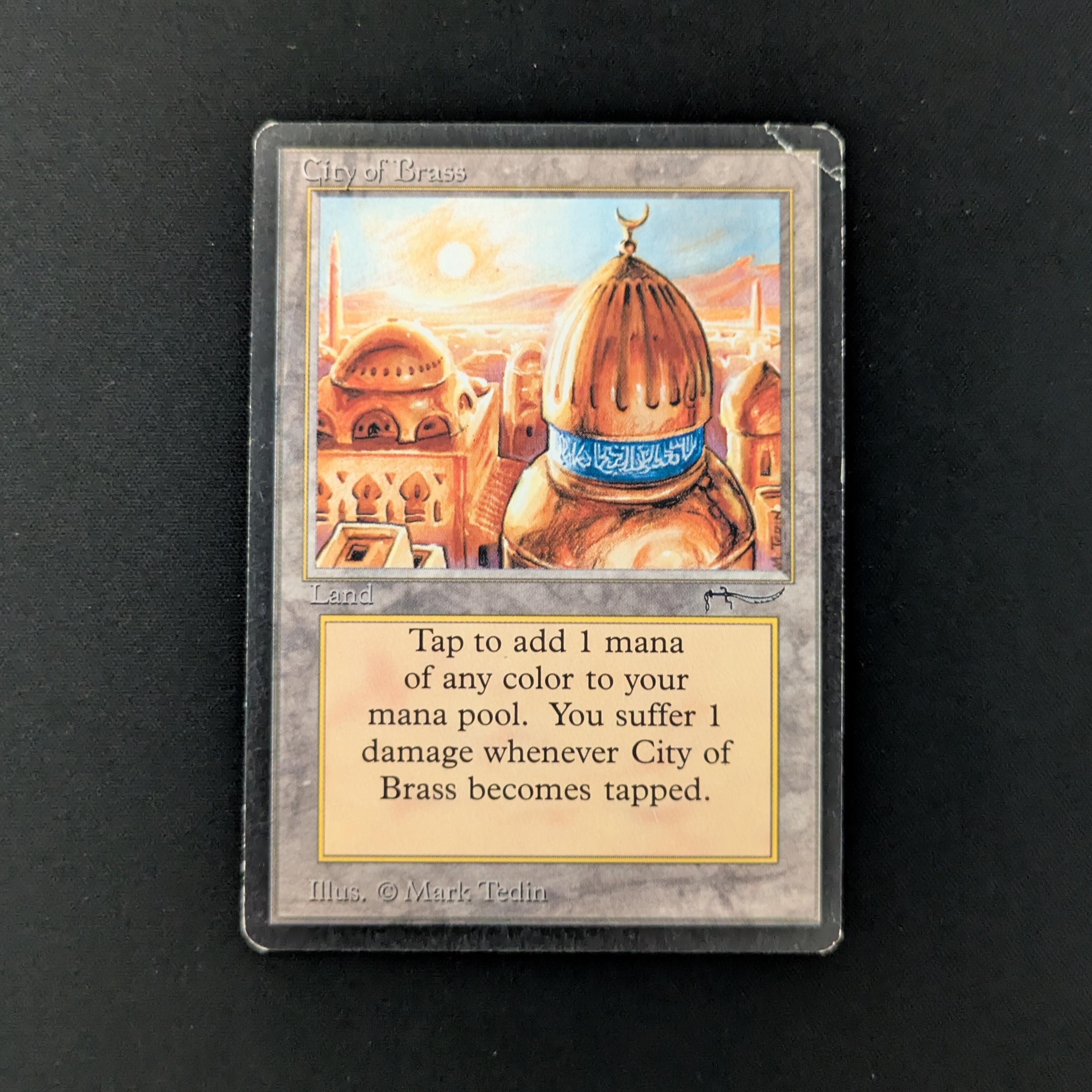 MTG Singles - City of Brass - Arabian Nights - PO - 26466