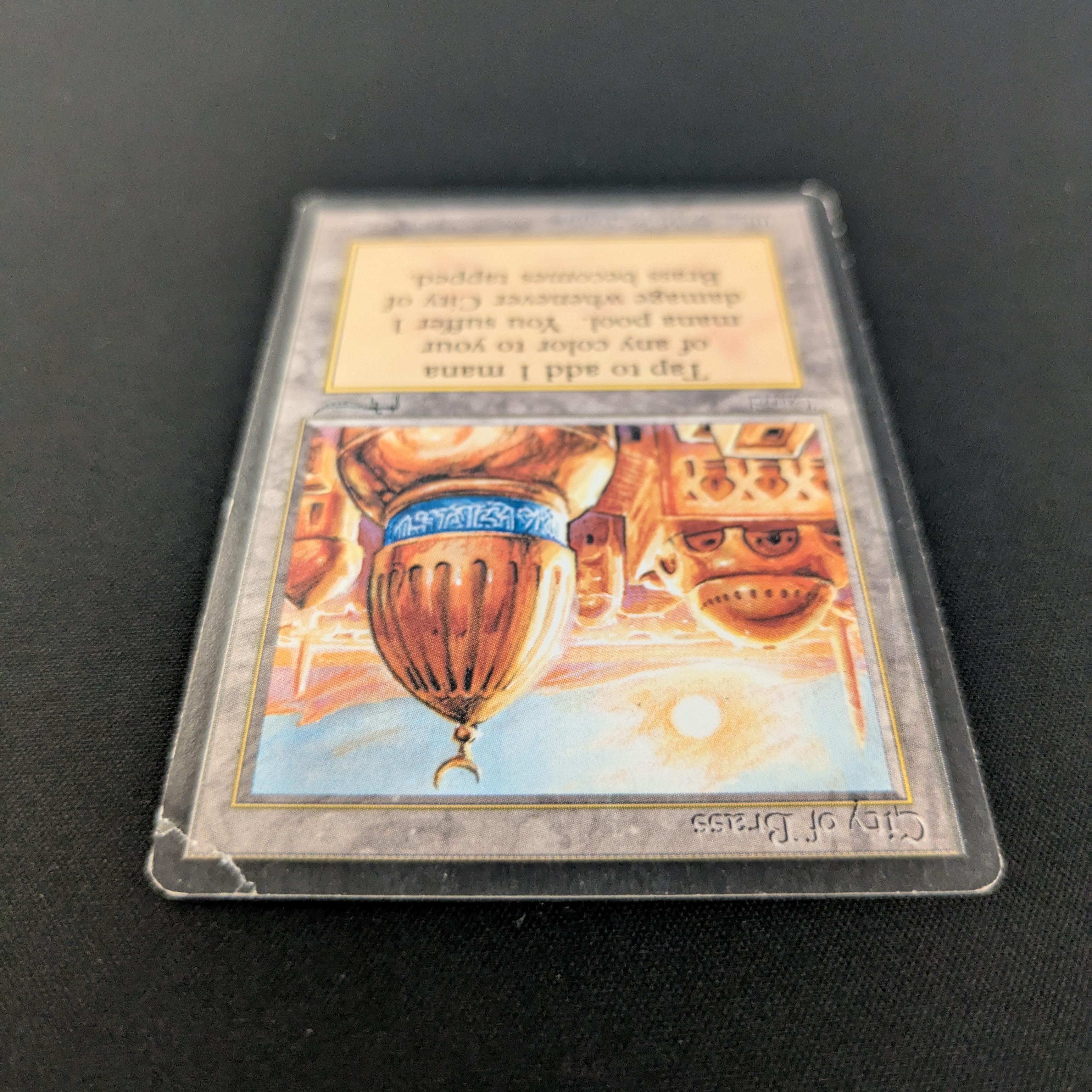 MTG Singles - City of Brass - Arabian Nights - 