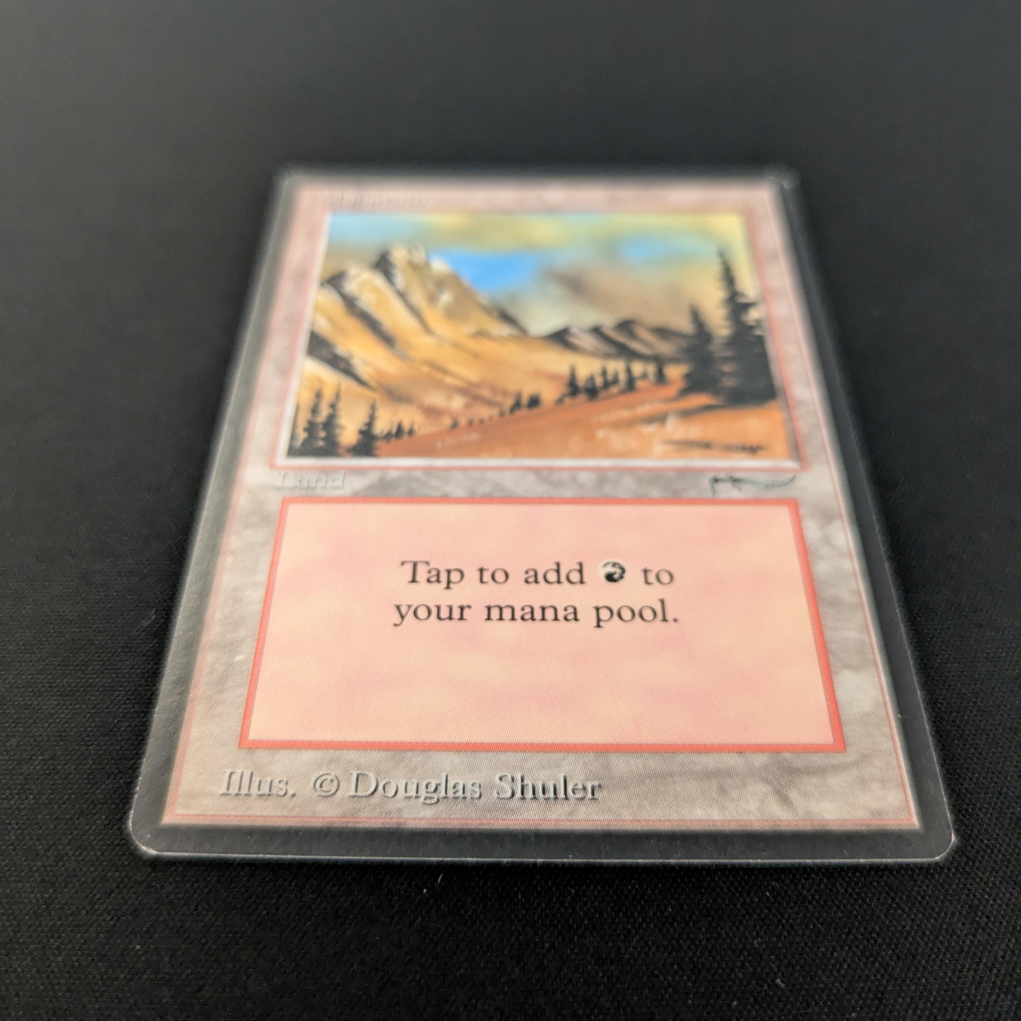 MTG Singles - Mountain - Arabian Nights - 