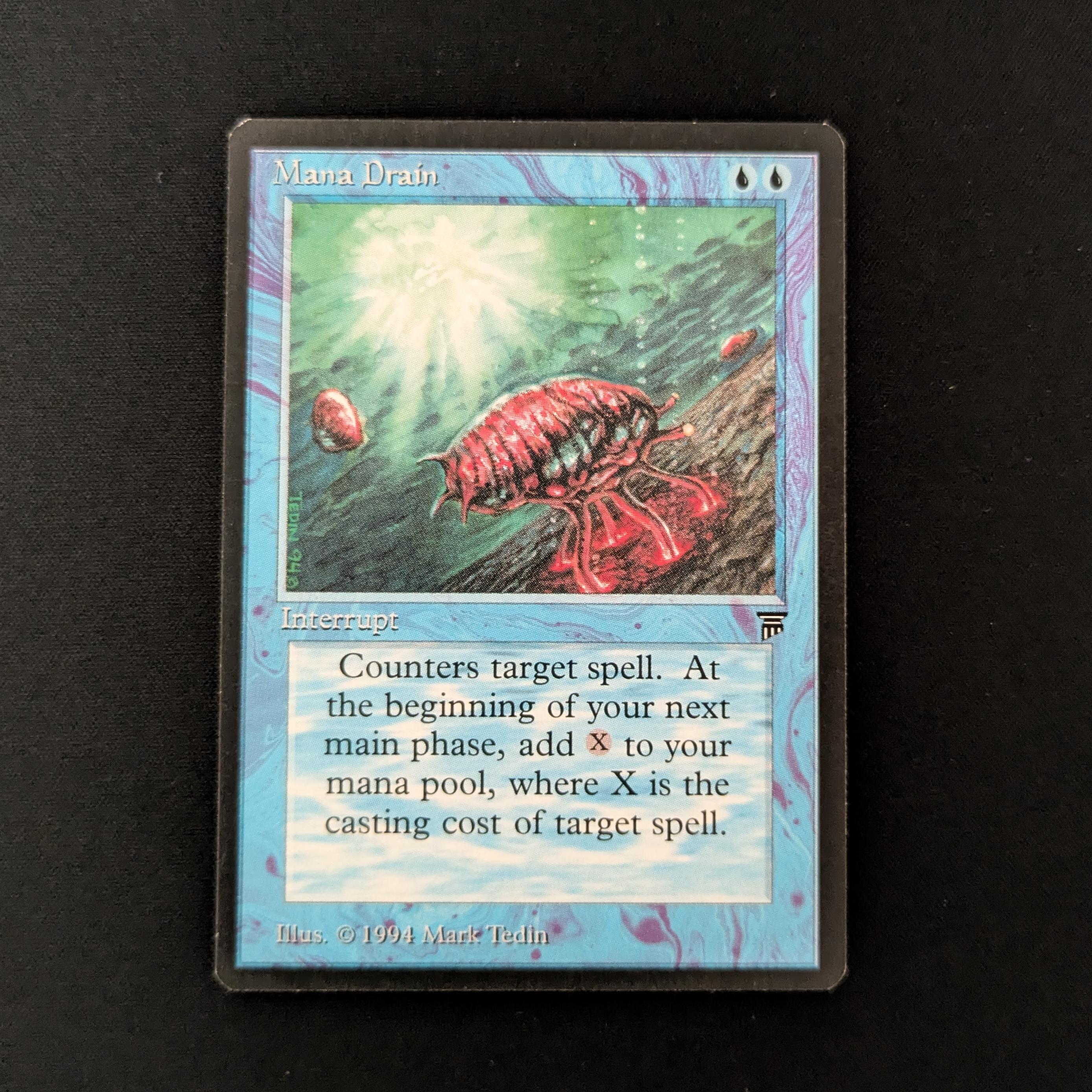 MTG Singles - Mana Drain - Legends - NM - 26472