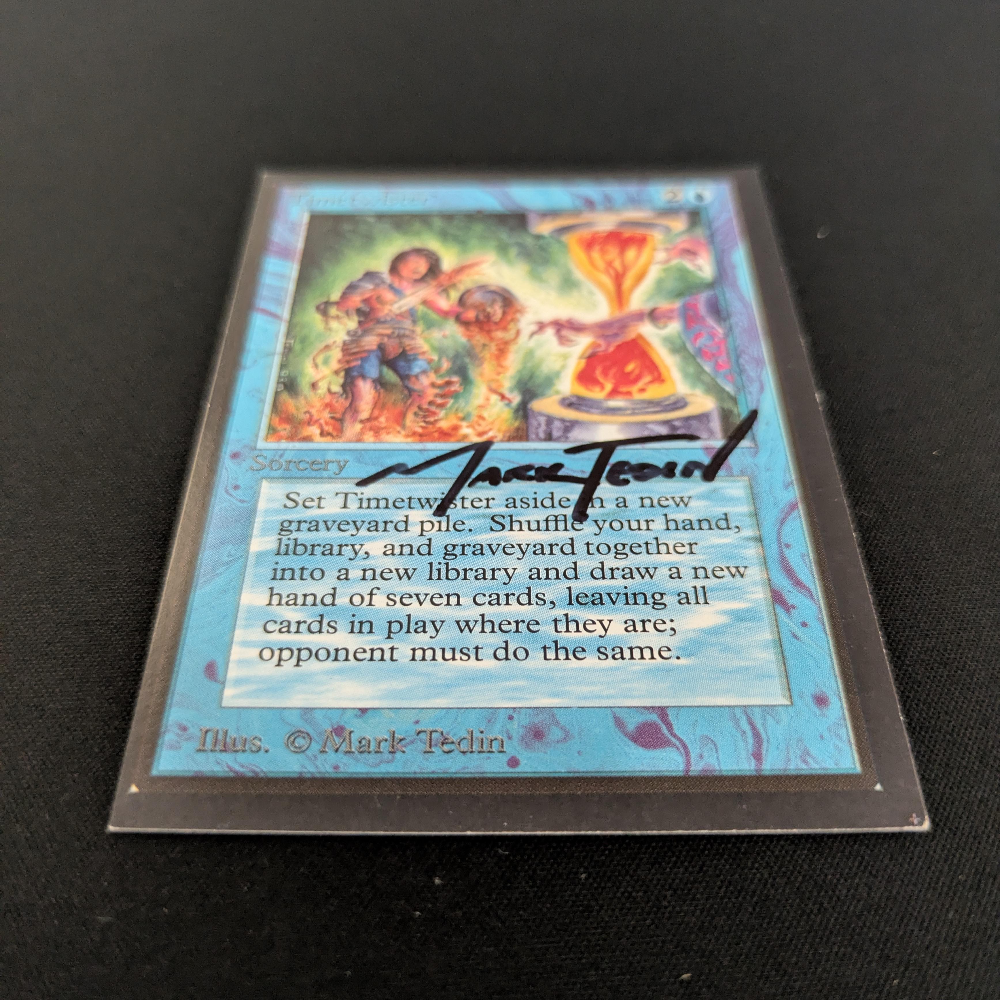 MTG Singles - Timetwister - Collectors' Edition - 